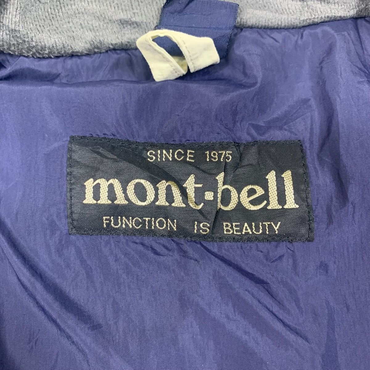 Montbell × Vintage MONTBELL Outdoor Sportswear Zipper Windbreaker Light Jacket Size US L / EU 52-54 / 3 - 6 Thumbnail
