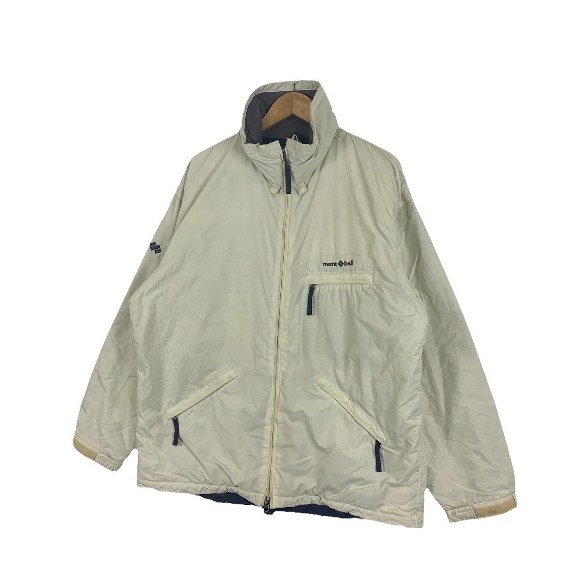 Montbell × Vintage MONTBELL Outdoor Sportswear Zipper Windbreaker Light Jacket Size US L / EU 52-54 / 3 - 4 Thumbnail