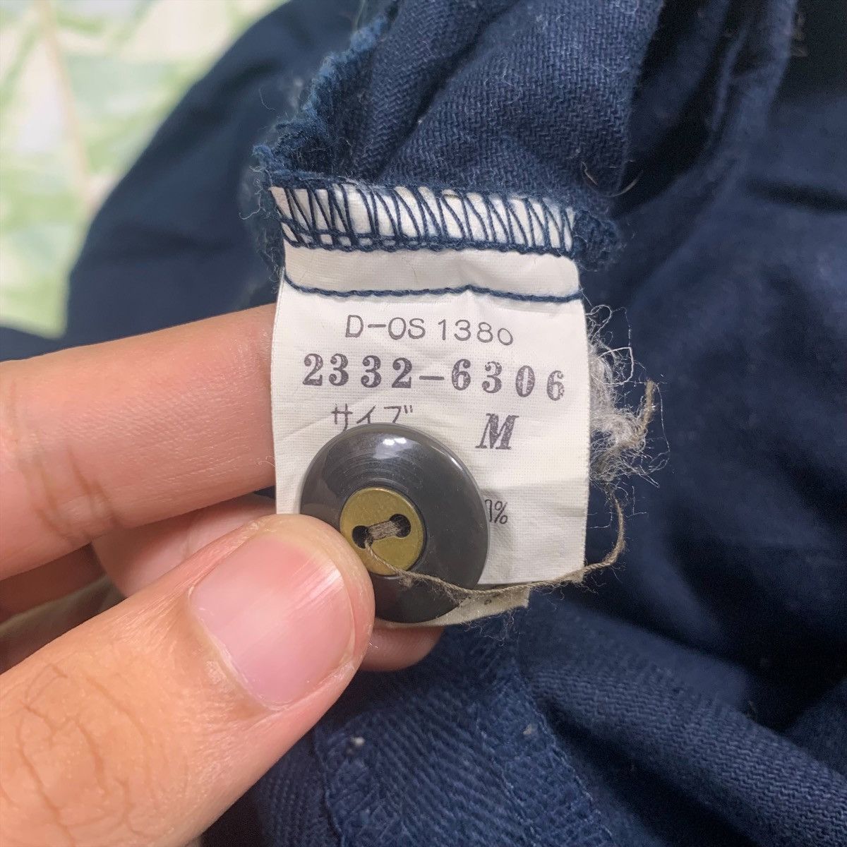 Japanese Brand × Mr. Junko × Vintage Mr JUNKO Jeans Japanese Brand Design Hoodie Long Coat Jacket Size US M / EU 48-50 / 2 - 7 Thumbnail