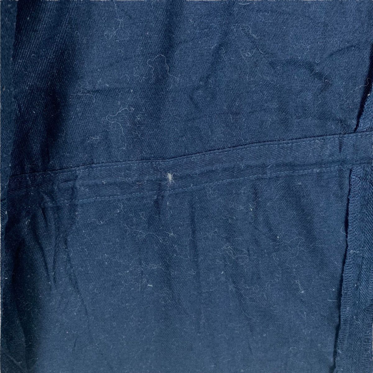 Japanese Brand × Mr. Junko × Vintage Mr JUNKO Jeans Japanese Brand Design Hoodie Long Coat Jacket Size US M / EU 48-50 / 2 - 11 Thumbnail