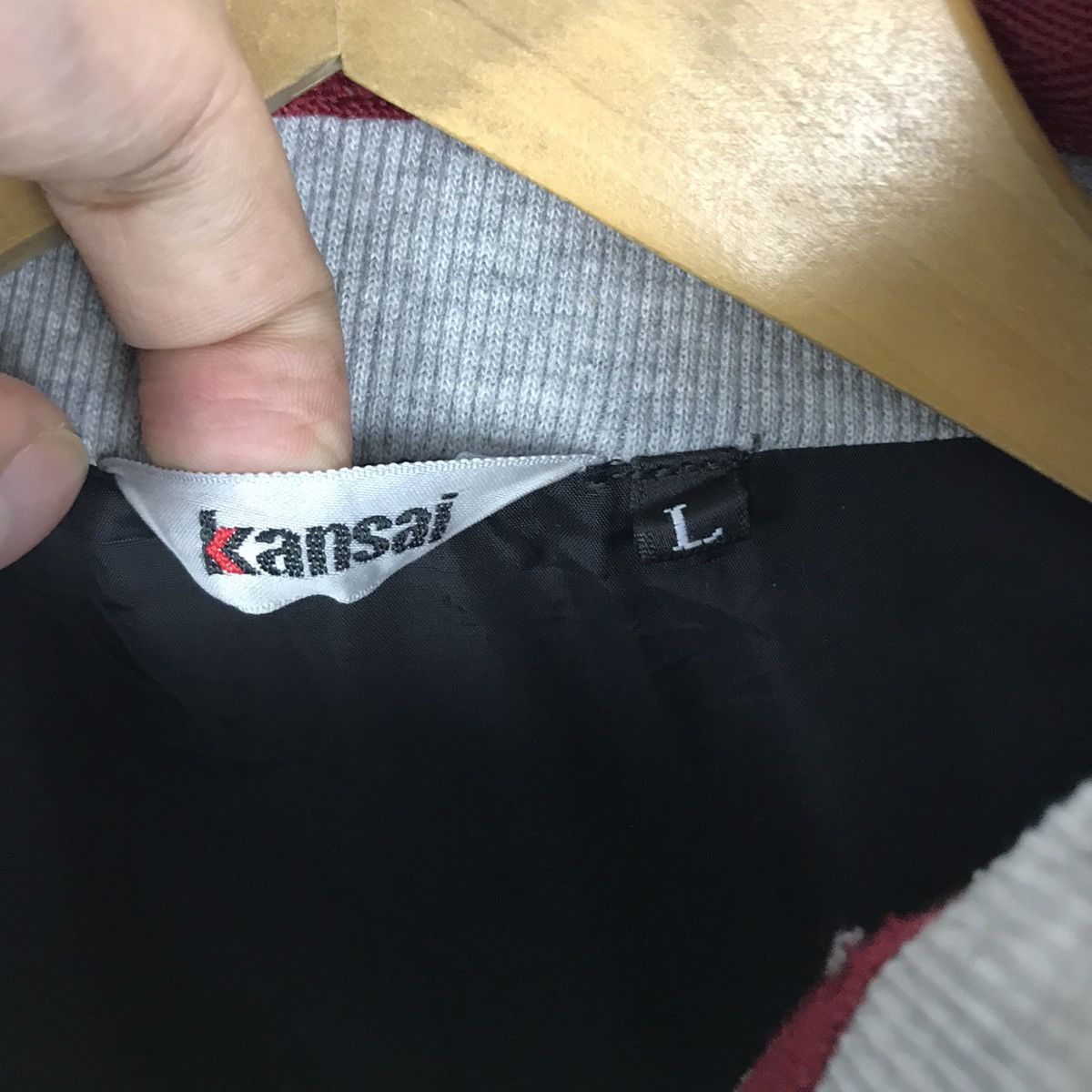 Japanese Brand Vintage Kansai Yamamoto Jacket Large Size Size US L / EU 52-54 / 3 - 2 Thumbnail