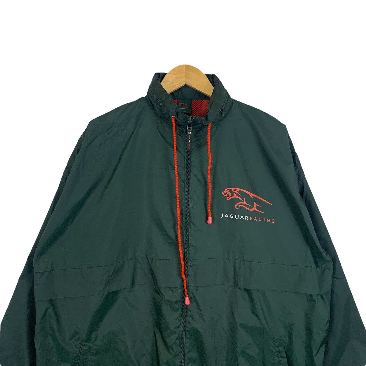 Sports Specialties JAGUAR RACING Motorsport Sport Car Windbreaker Coach Jacket Size US XL / EU 56 / 4 - 5 Thumbnail