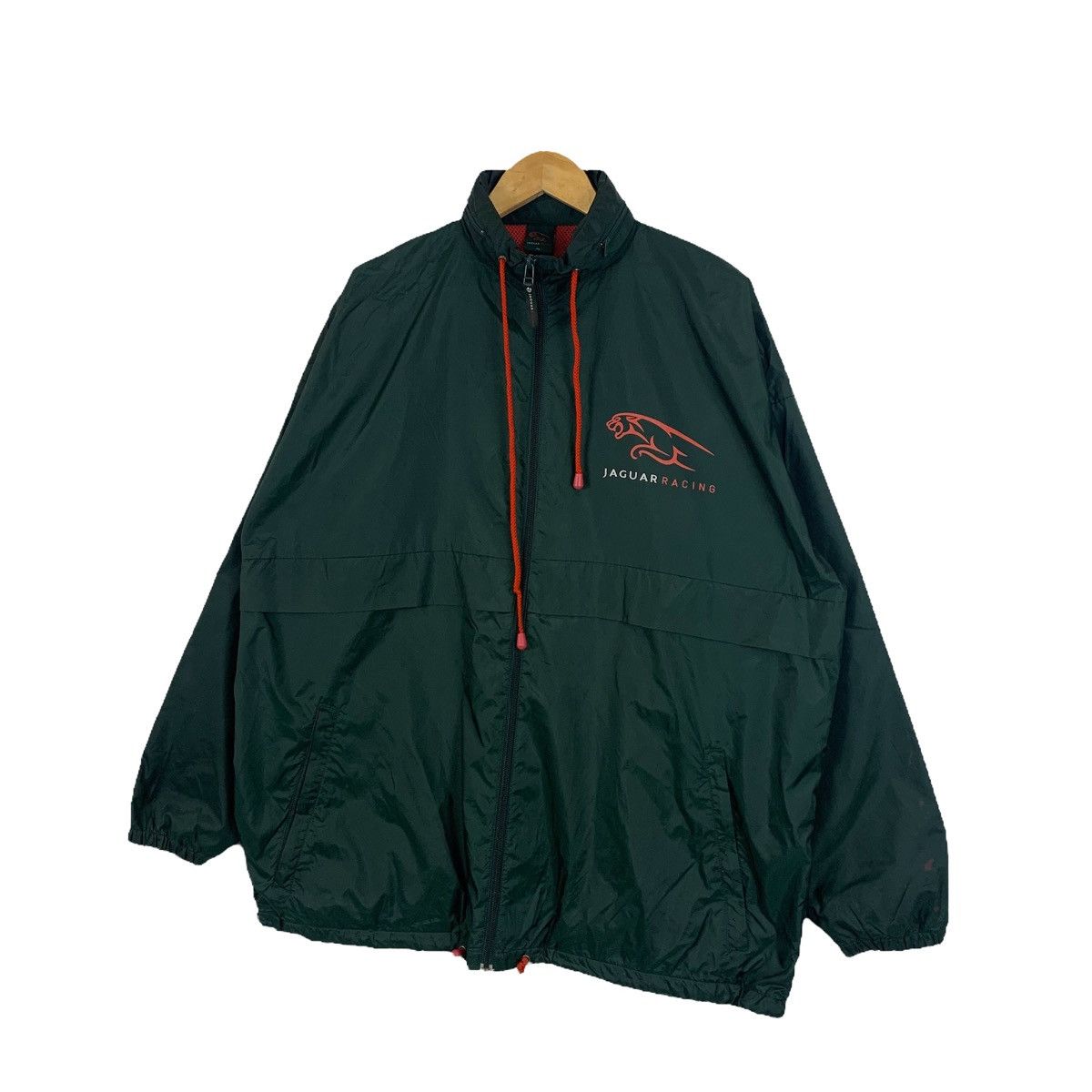 Sports Specialties JAGUAR RACING Motorsport Sport Car Windbreaker Coach Jacket Size US XL / EU 56 / 4 - 4 Thumbnail