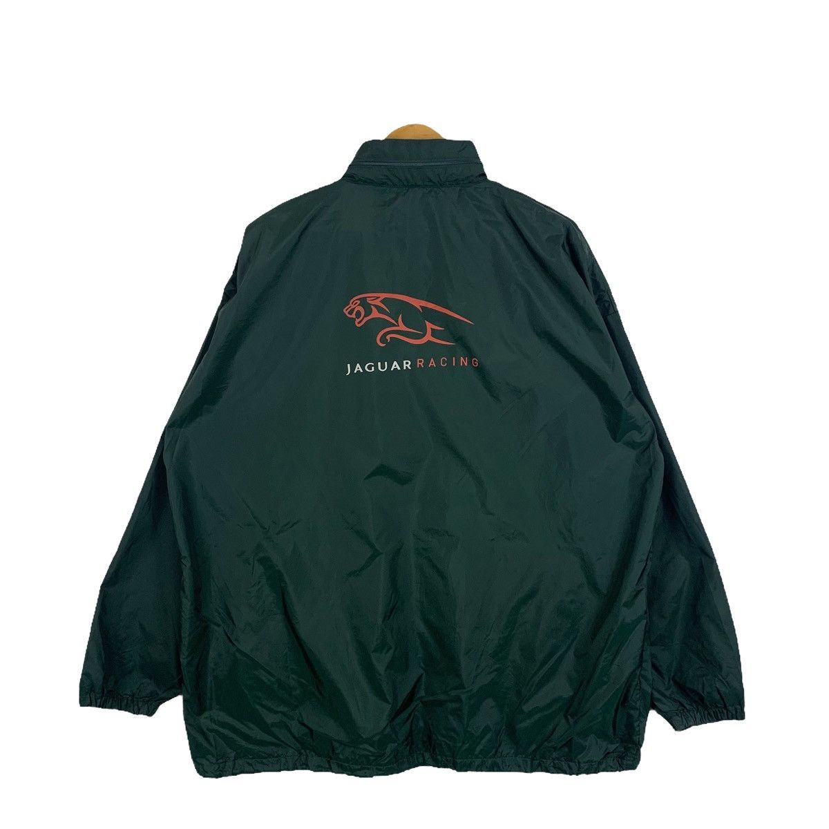 Sports Specialties JAGUAR RACING Motorsport Sport Car Windbreaker Coach Jacket Size US XL / EU 56 / 4 - 2 Thumbnail