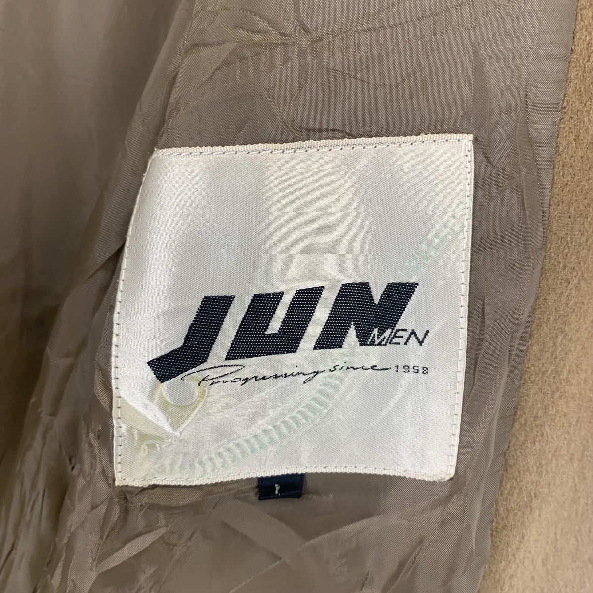 Japanese Brand × Jun Takahashi × Vintage JUN MEN Japanese Brand Designer Parkas Long Coats Jacket Size US L / EU 52-54 / 3 - 6 Thumbnail