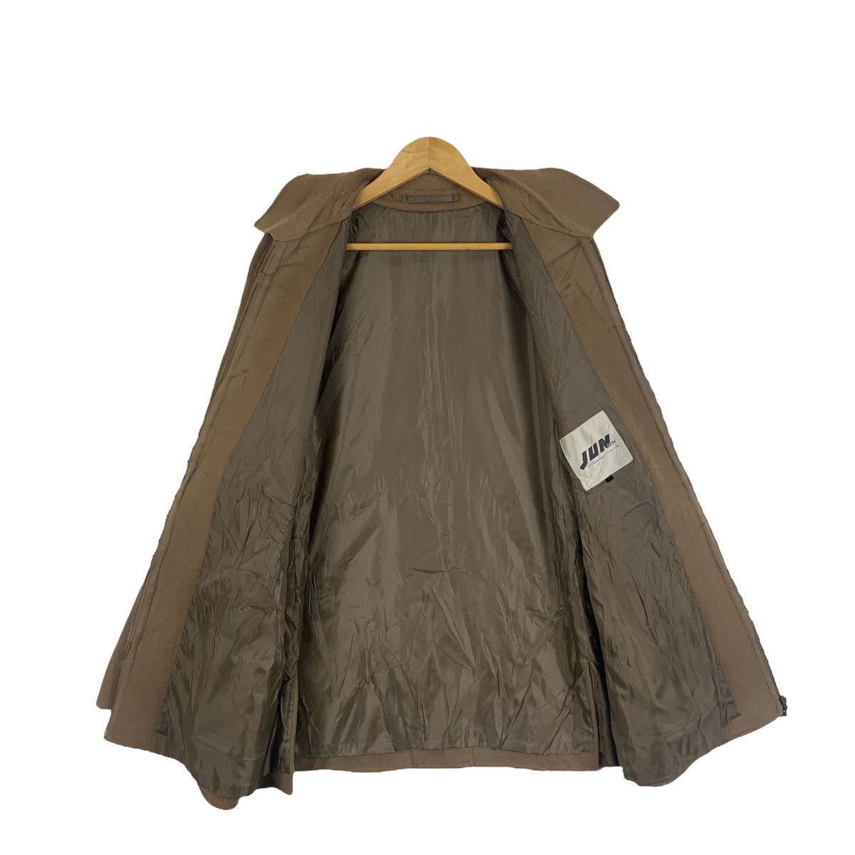 Japanese Brand × Jun Takahashi × Vintage JUN MEN Japanese Brand Designer Parkas Long Coats Jacket Size US L / EU 52-54 / 3 - 3 Thumbnail
