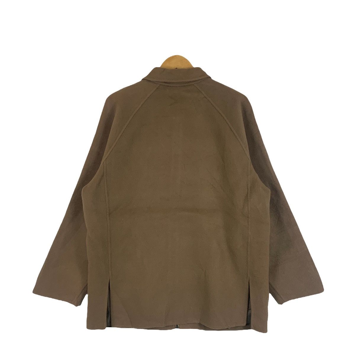 Japanese Brand × Jun Takahashi × Vintage JUN MEN Japanese Brand Designer Parkas Long Coats Jacket Size US L / EU 52-54 / 3 - 2 Thumbnail