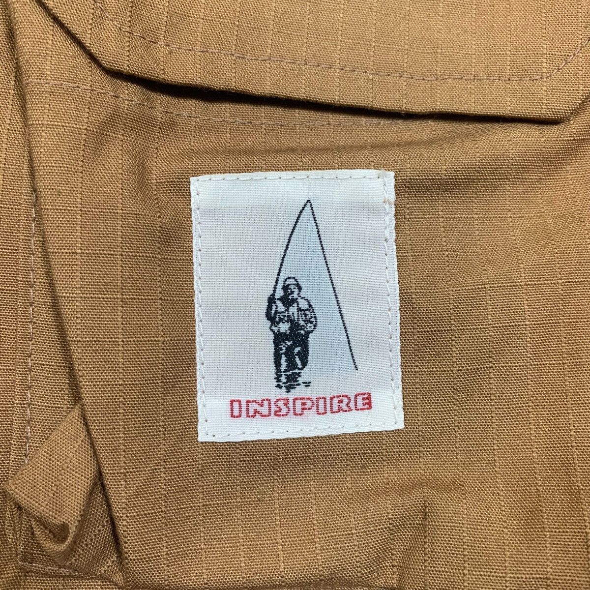 Vintage INSPIRE Japanese Outdoor Fishing Sports Reversible Jacket Size US M / EU 48-50 / 2 - 10 Thumbnail