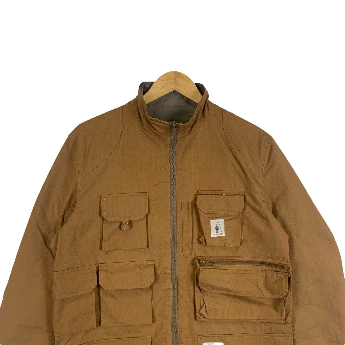 Vintage INSPIRE Japanese Outdoor Fishing Sports Reversible Jacket Size US M / EU 48-50 / 2 - 8 Thumbnail