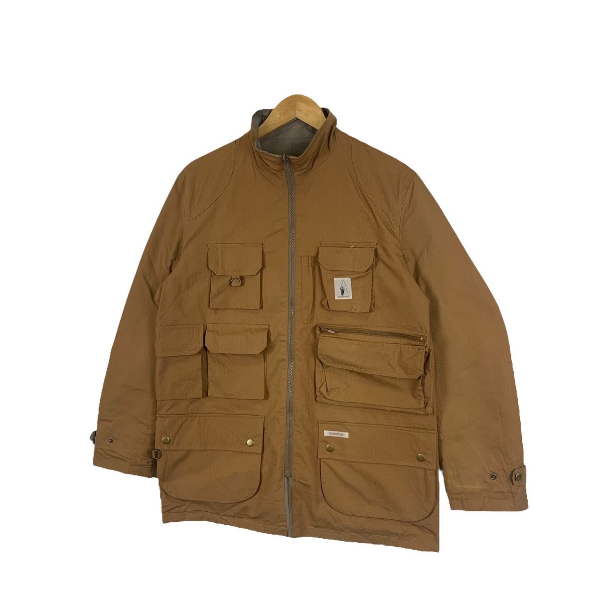 Vintage INSPIRE Japanese Outdoor Fishing Sports Reversible Jacket Size US M / EU 48-50 / 2 - 6 Thumbnail