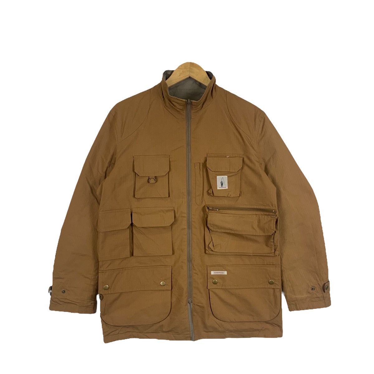 Vintage INSPIRE Japanese Outdoor Fishing Sports Reversible Jacket Size US M / EU 48-50 / 2 - 1 Thumbnail