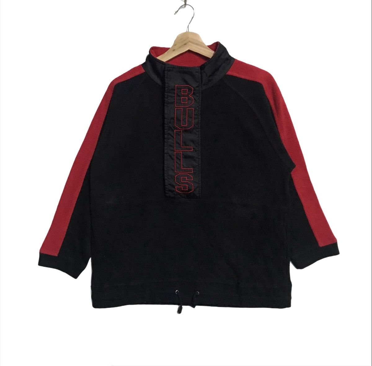 NBA Vintage Chicago Bulls Fleece Sweatshirt 90s Size US M / EU 48-50 / 2 - 1 Thumbnail