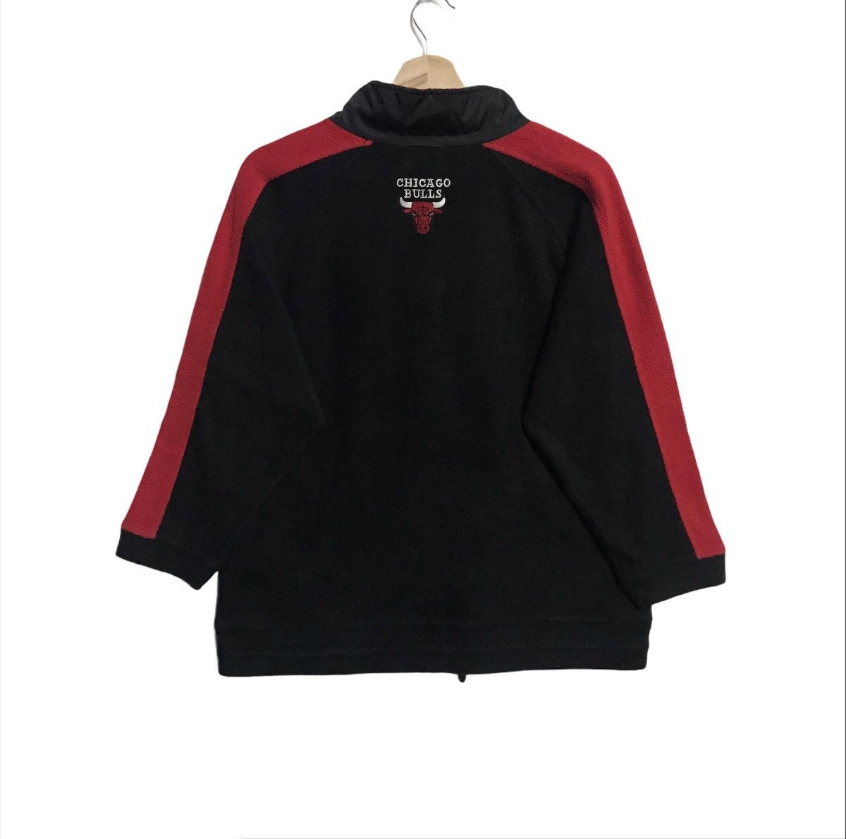 NBA Vintage Chicago Bulls Fleece Sweatshirt 90s Size US M / EU 48-50 / 2 - 2 Thumbnail