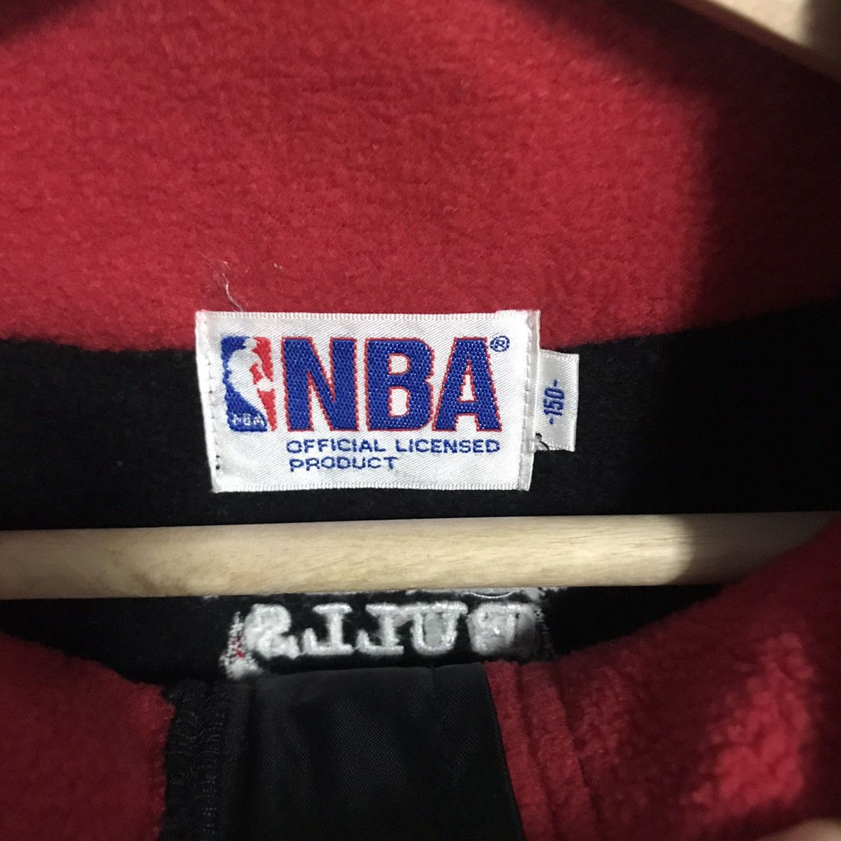 NBA Vintage Chicago Bulls Fleece Sweatshirt 90s Size US M / EU 48-50 / 2 - 6 Thumbnail