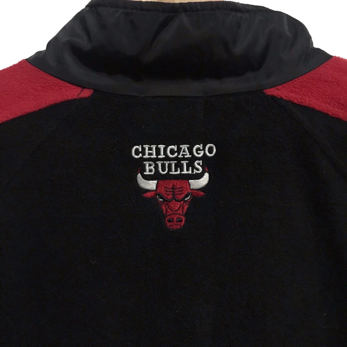 NBA Vintage Chicago Bulls Fleece Sweatshirt 90s Size US M / EU 48-50 / 2 - 3 Thumbnail