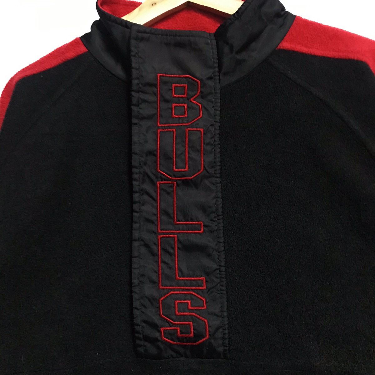 NBA Vintage Chicago Bulls Fleece Sweatshirt 90s Size US M / EU 48-50 / 2 - 4 Thumbnail