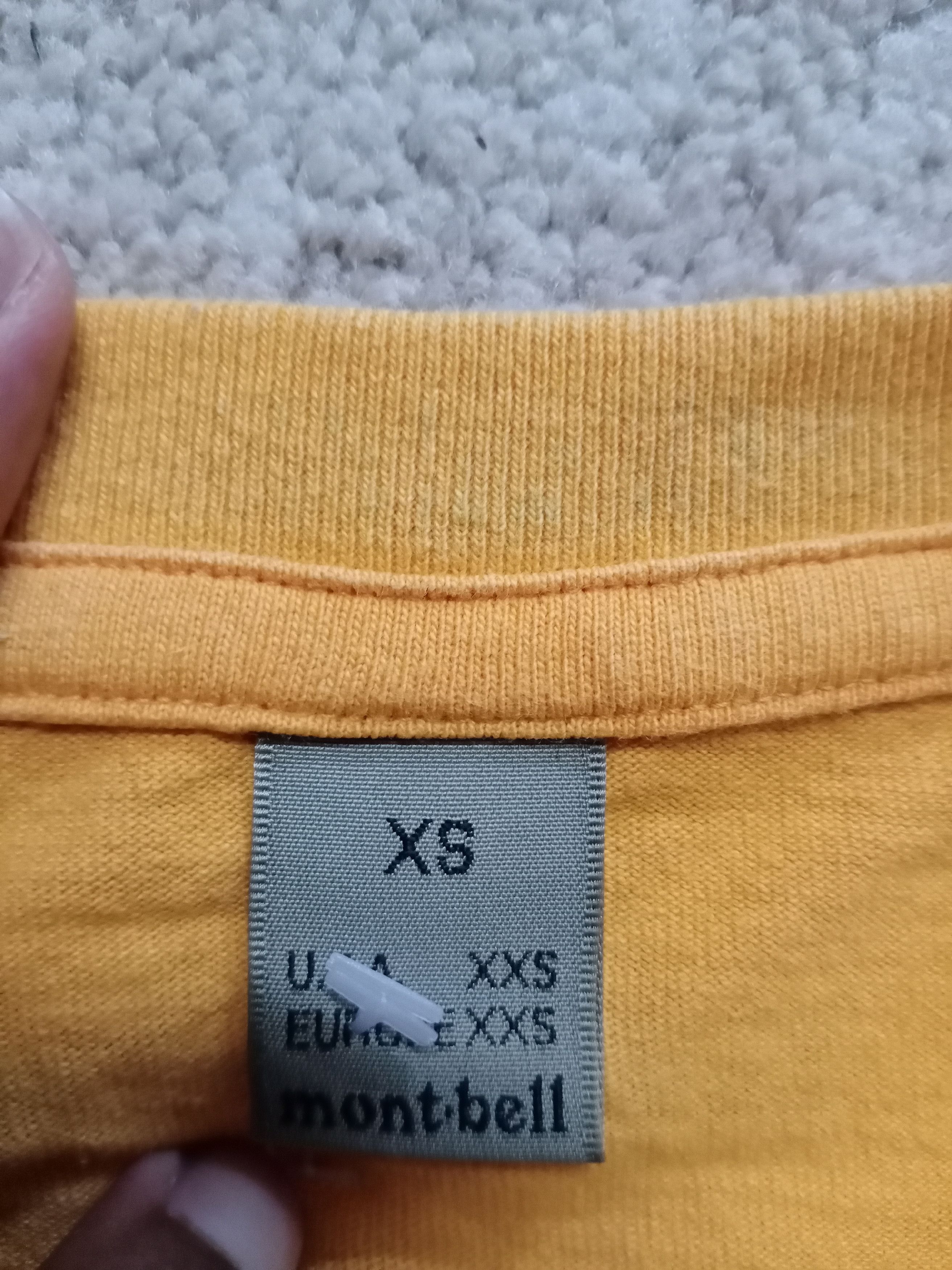 Japanese Brand Montbell Japan Tee Size US S / EU 44-46 / 1 - 3 Thumbnail