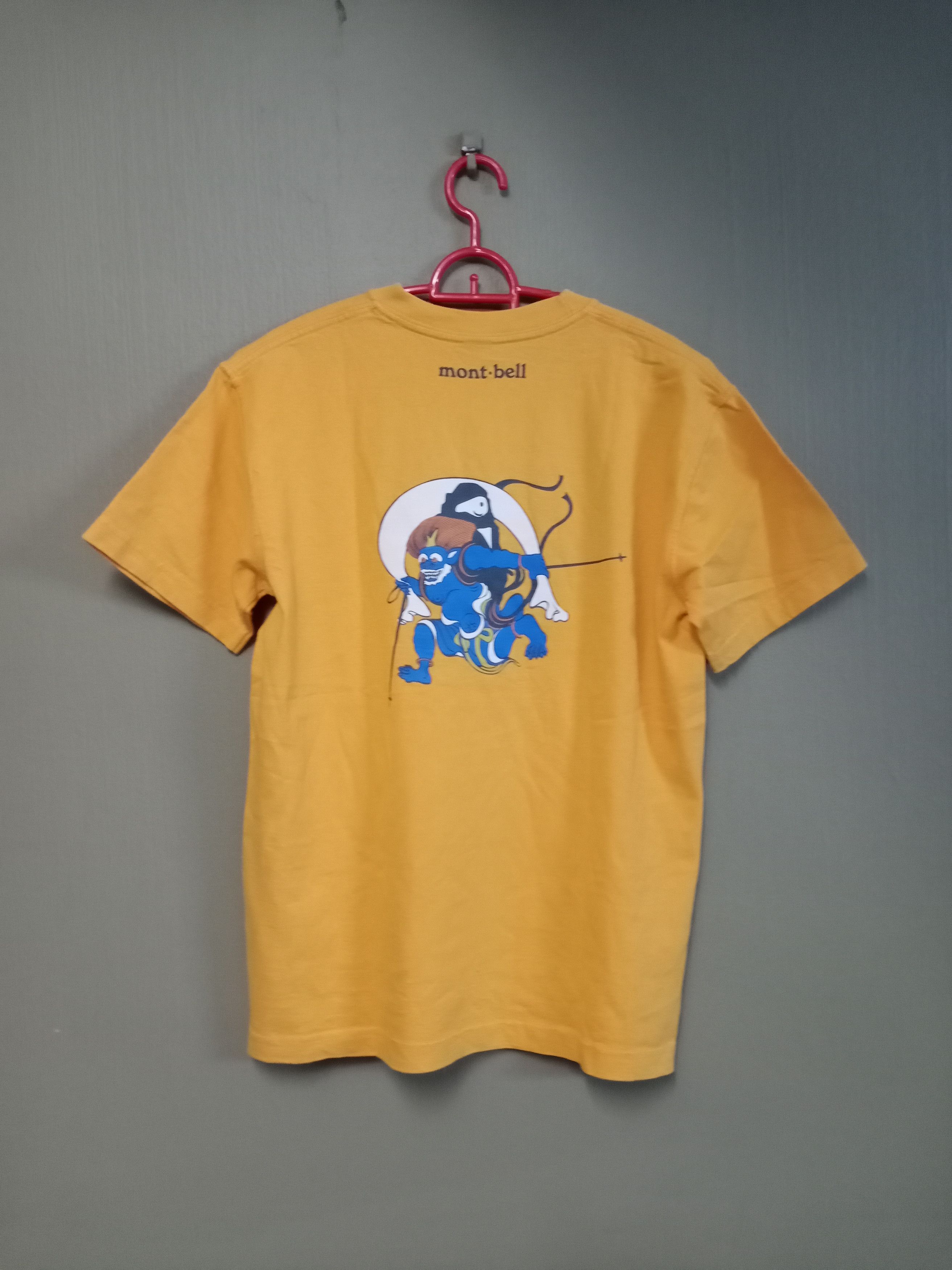 Japanese Brand Montbell Japan Tee Size US S / EU 44-46 / 1 - 1 Thumbnail