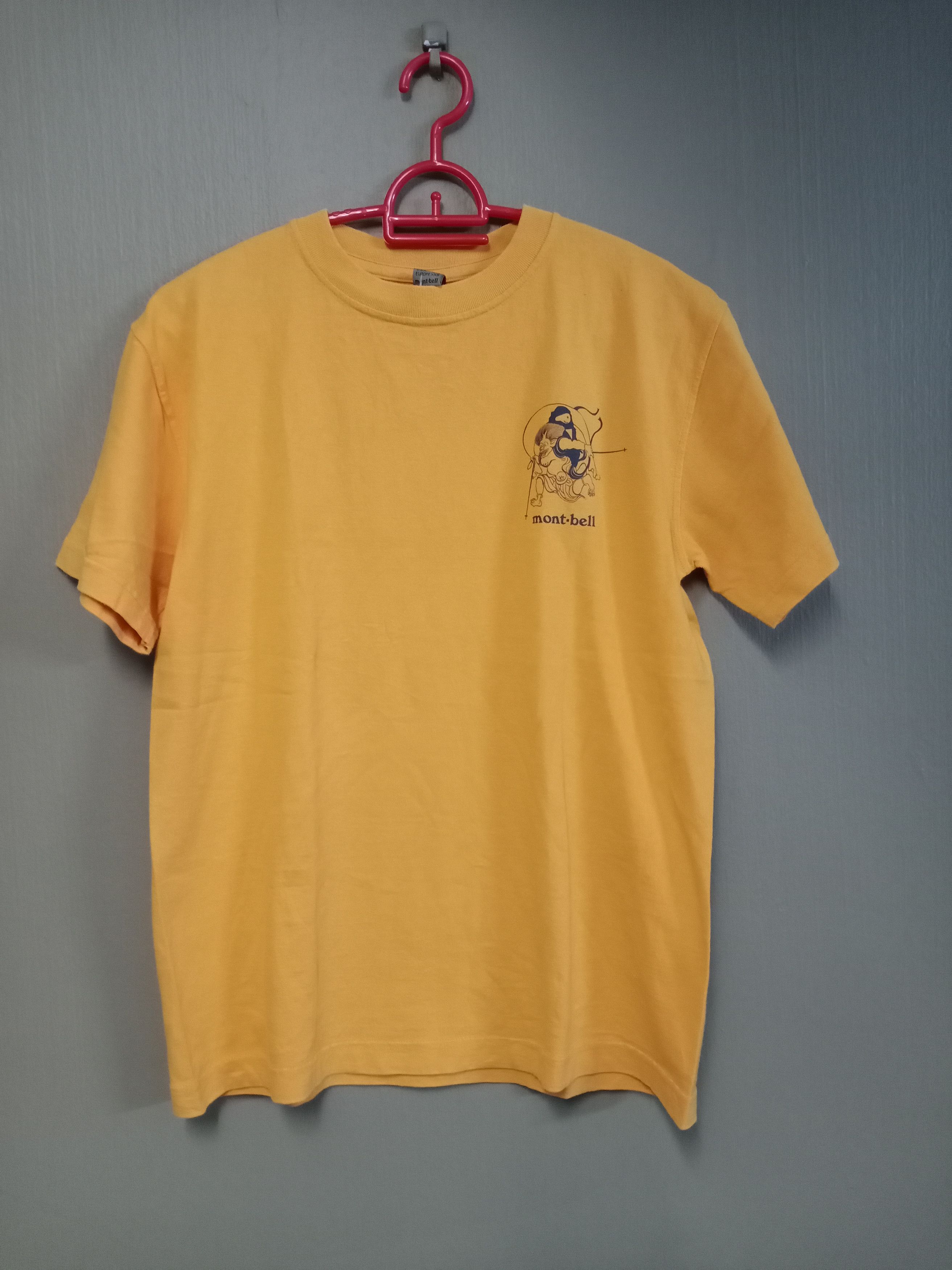 Japanese Brand Montbell Japan Tee Size US S / EU 44-46 / 1 - 2 Thumbnail
