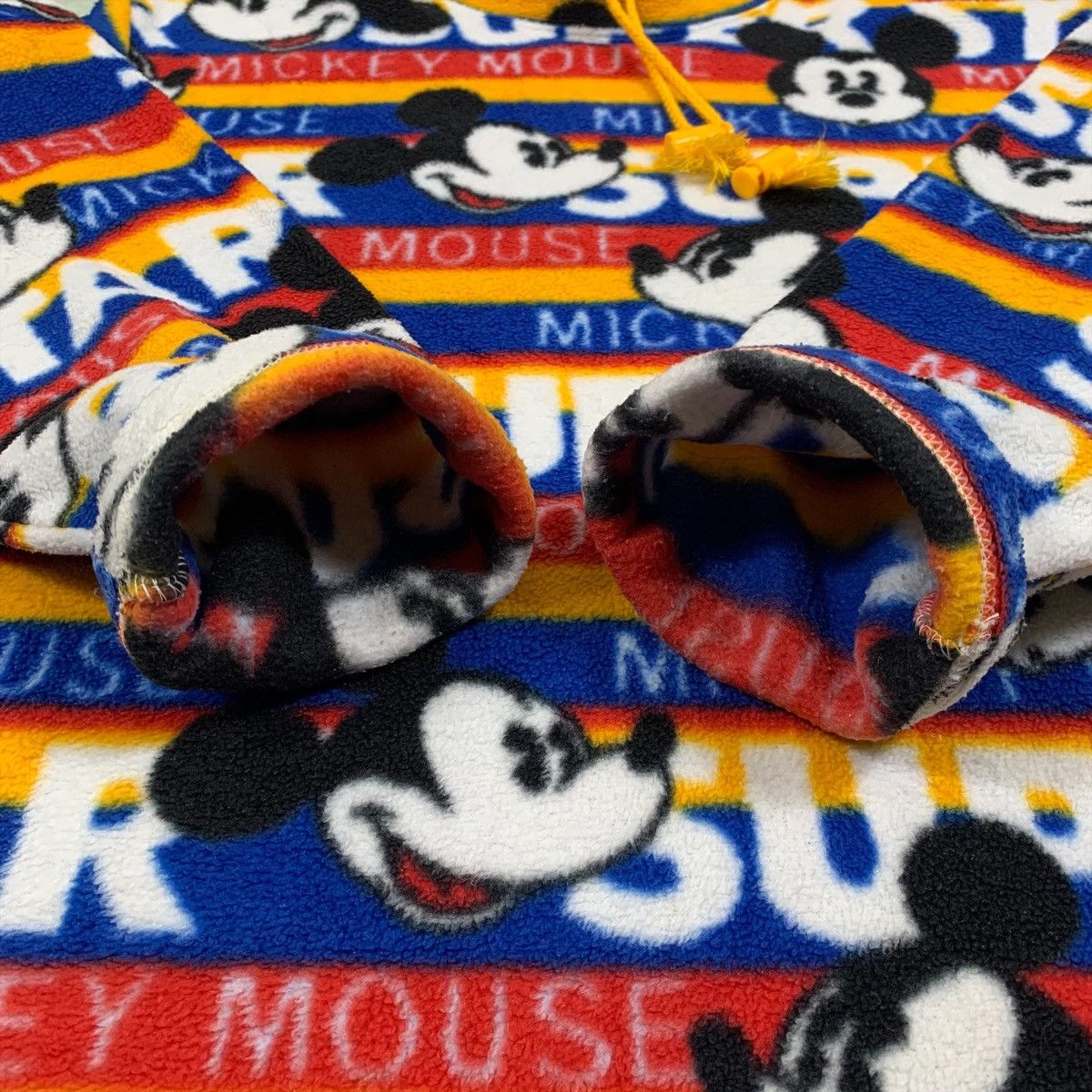 Cartoon Network × Mickey Mouse × Vintage MICKEY MOUSE Disney Cartoon Design Fleece Long Sleeve Size L / US 10 / IT 46 - 9 Thumbnail