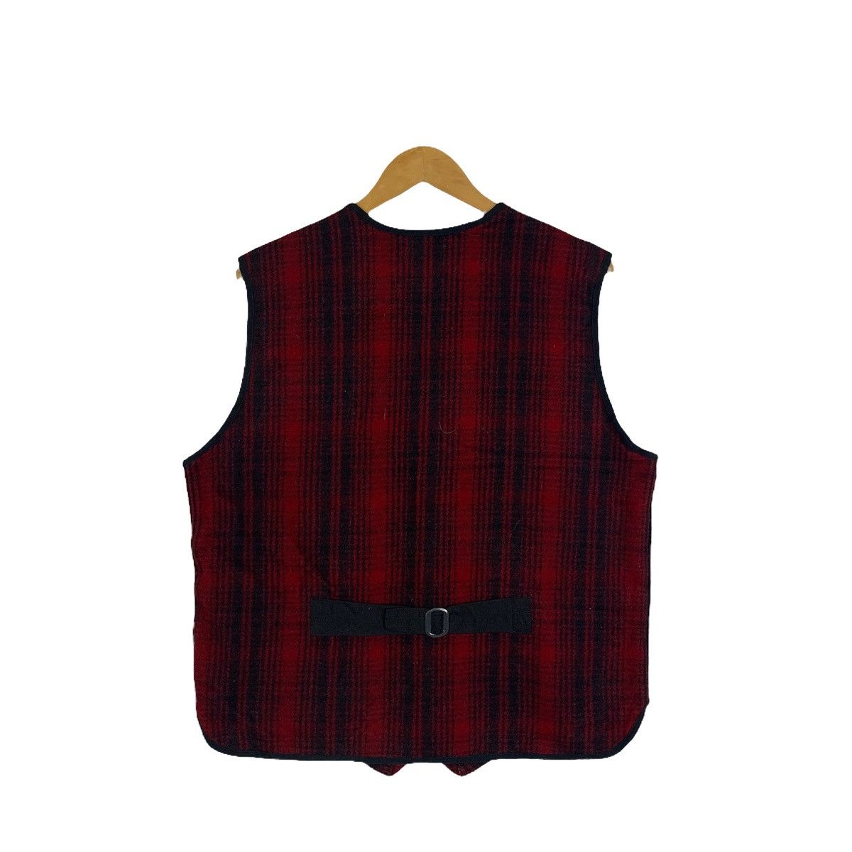 Woolrich Woolen Mills WOOLRICH Woolen Mills Checkered Tartan Design Vests Jacket Size US L / EU 52-54 / 3 - 2 Thumbnail