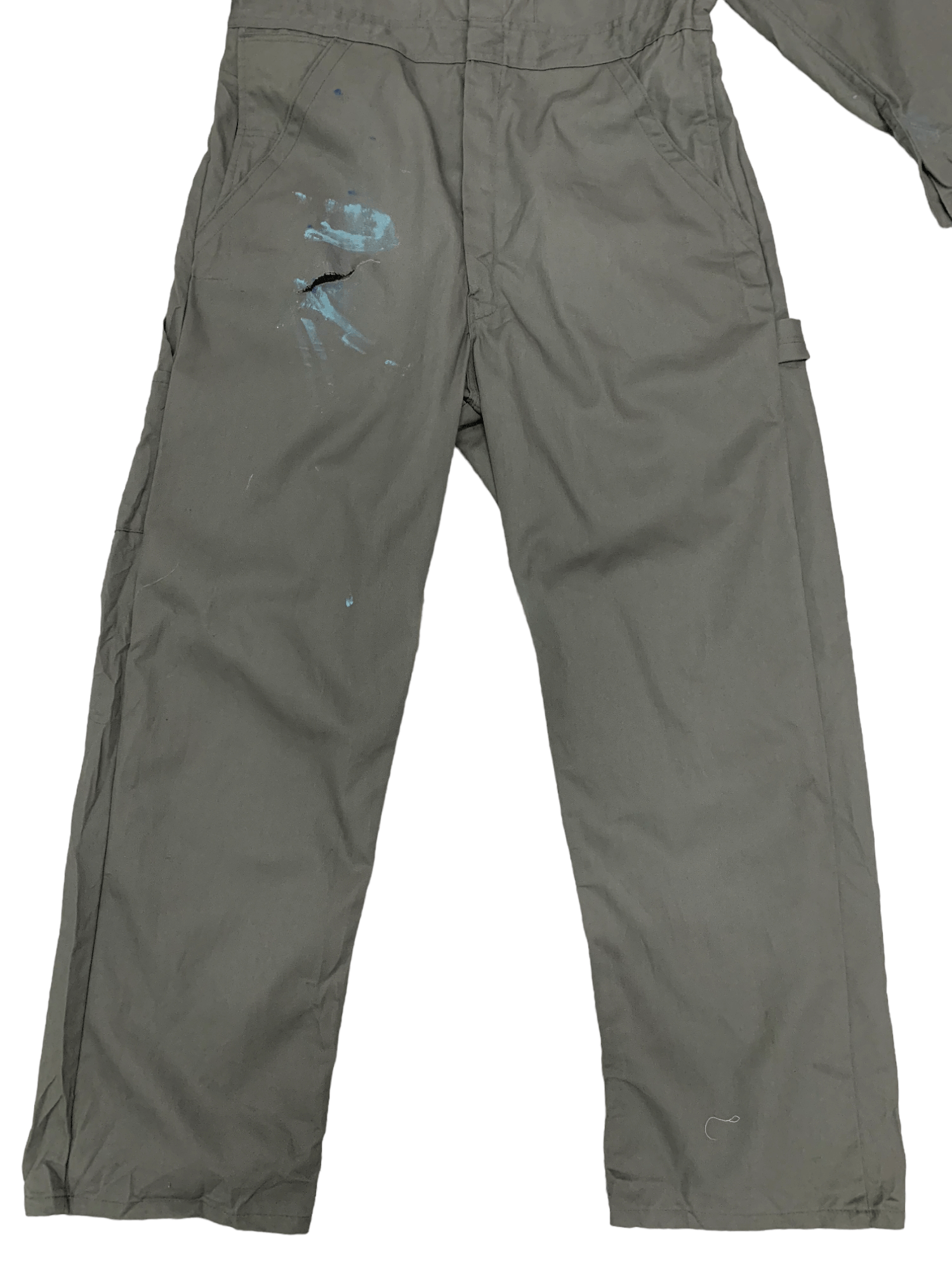 Dickies Vintage Dickies Painted Splatter Ripped Coveralls Size US M / EU 48-50 / 2 - 12 Thumbnail