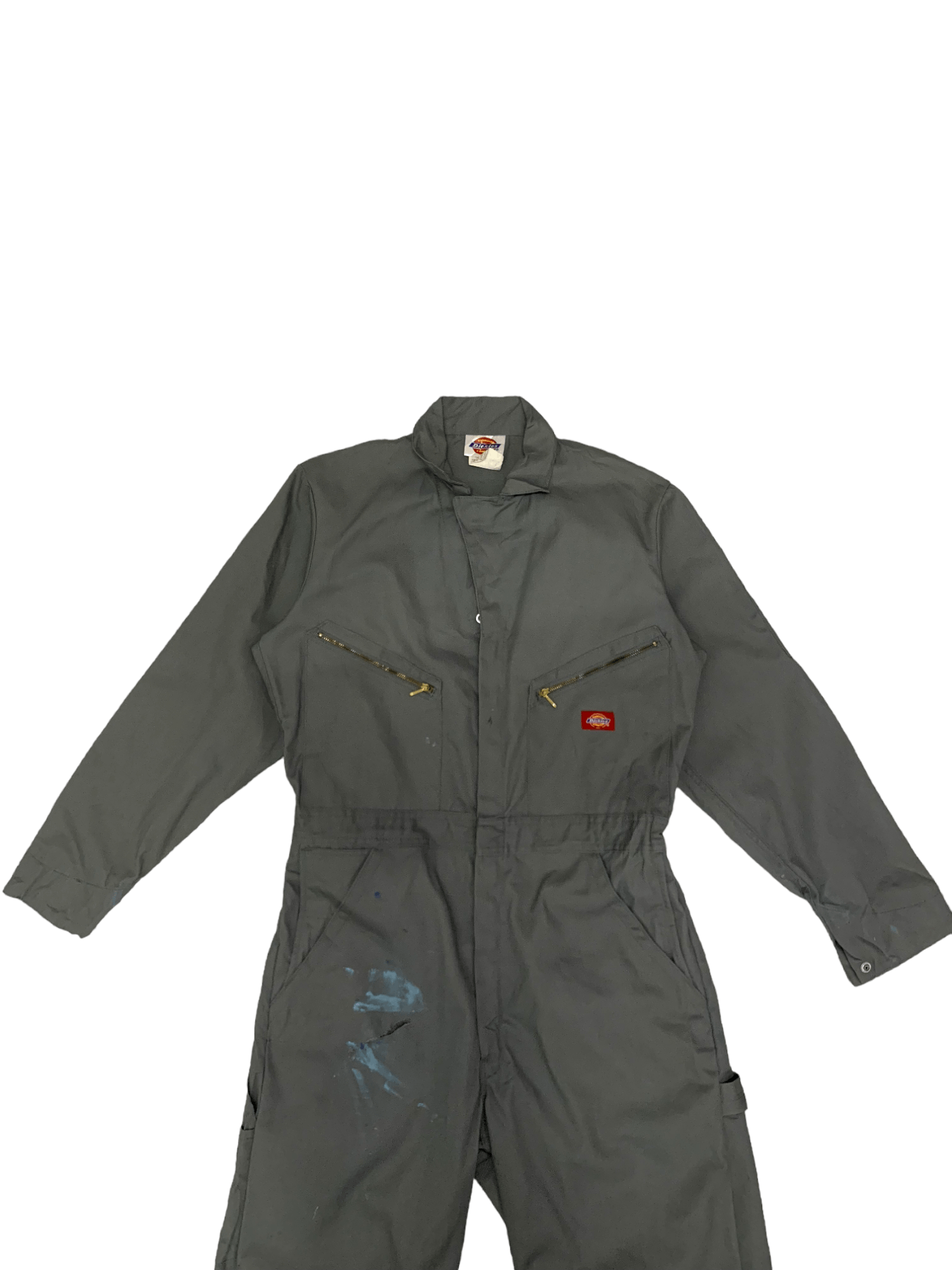 Dickies Vintage Dickies Painted Splatter Ripped Coveralls Size US M / EU 48-50 / 2 - 1 Thumbnail