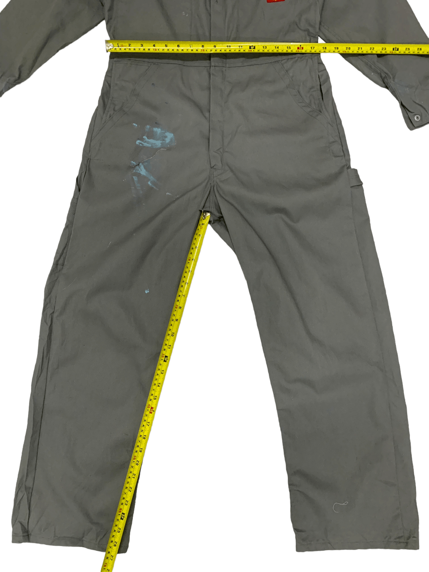 Dickies Vintage Dickies Painted Splatter Ripped Coveralls Size US M / EU 48-50 / 2 - 13 Thumbnail