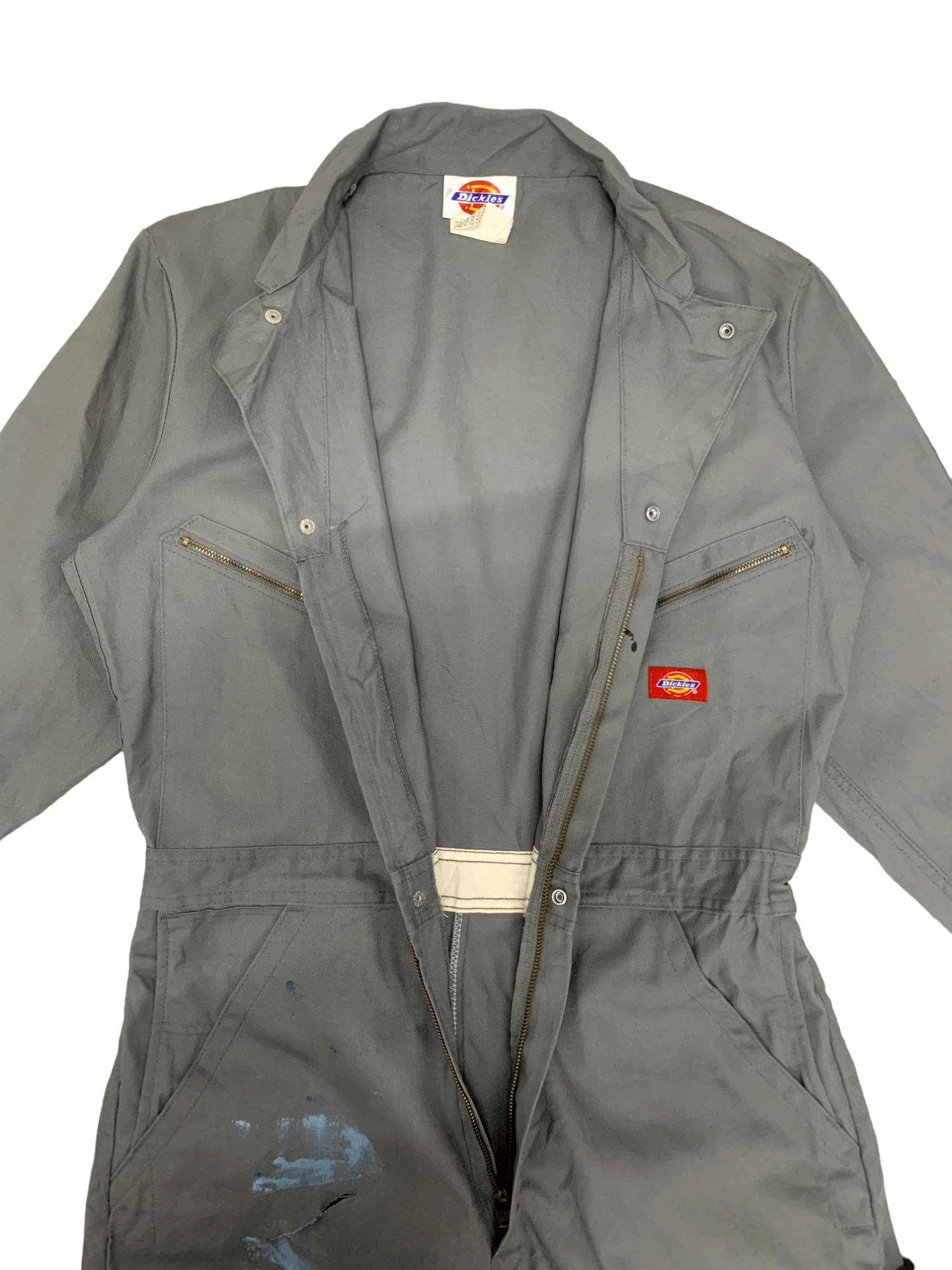 Dickies Vintage Dickies Painted Splatter Ripped Coveralls Size US M / EU 48-50 / 2 - 2 Thumbnail