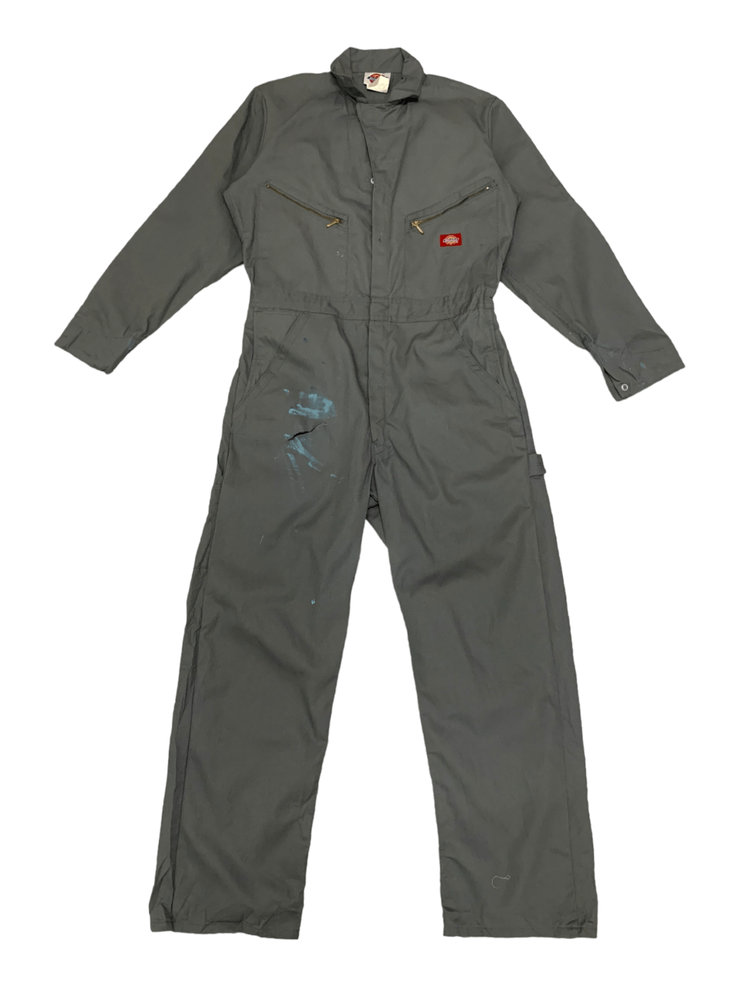 Dickies Vintage Dickies Painted Splatter Ripped Coveralls Size US M / EU 48-50 / 2 - 9 Thumbnail