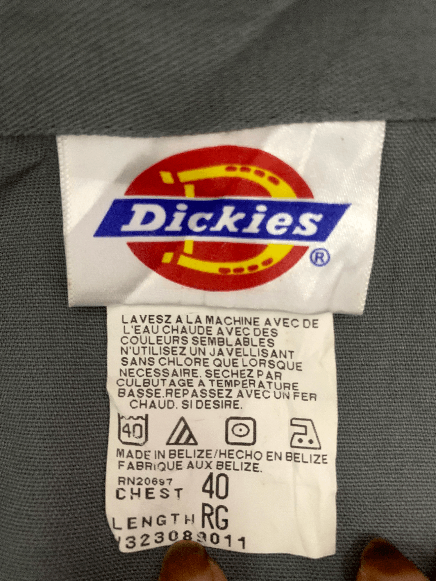 Dickies Vintage Dickies Painted Splatter Ripped Coveralls Size US M / EU 48-50 / 2 - 5 Thumbnail
