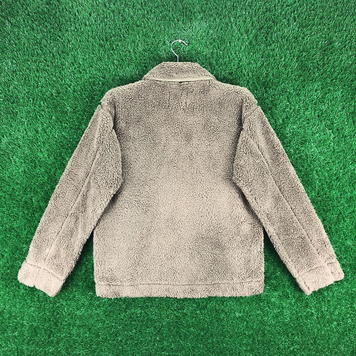 Japanese Brand Vintage Y2K Sherpa Jacket Flap Pocket by Coen Size US S / EU 44-46 / 1 - 4 Thumbnail