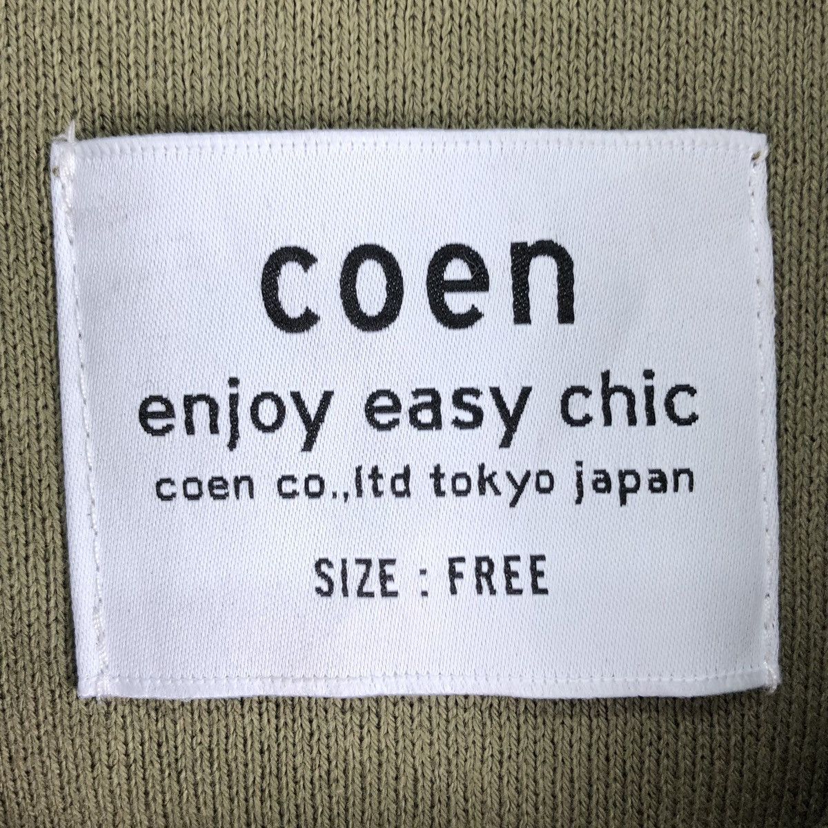 Japanese Brand Vintage Y2K Sherpa Jacket Flap Pocket by Coen Size US S / EU 44-46 / 1 - 12 Thumbnail