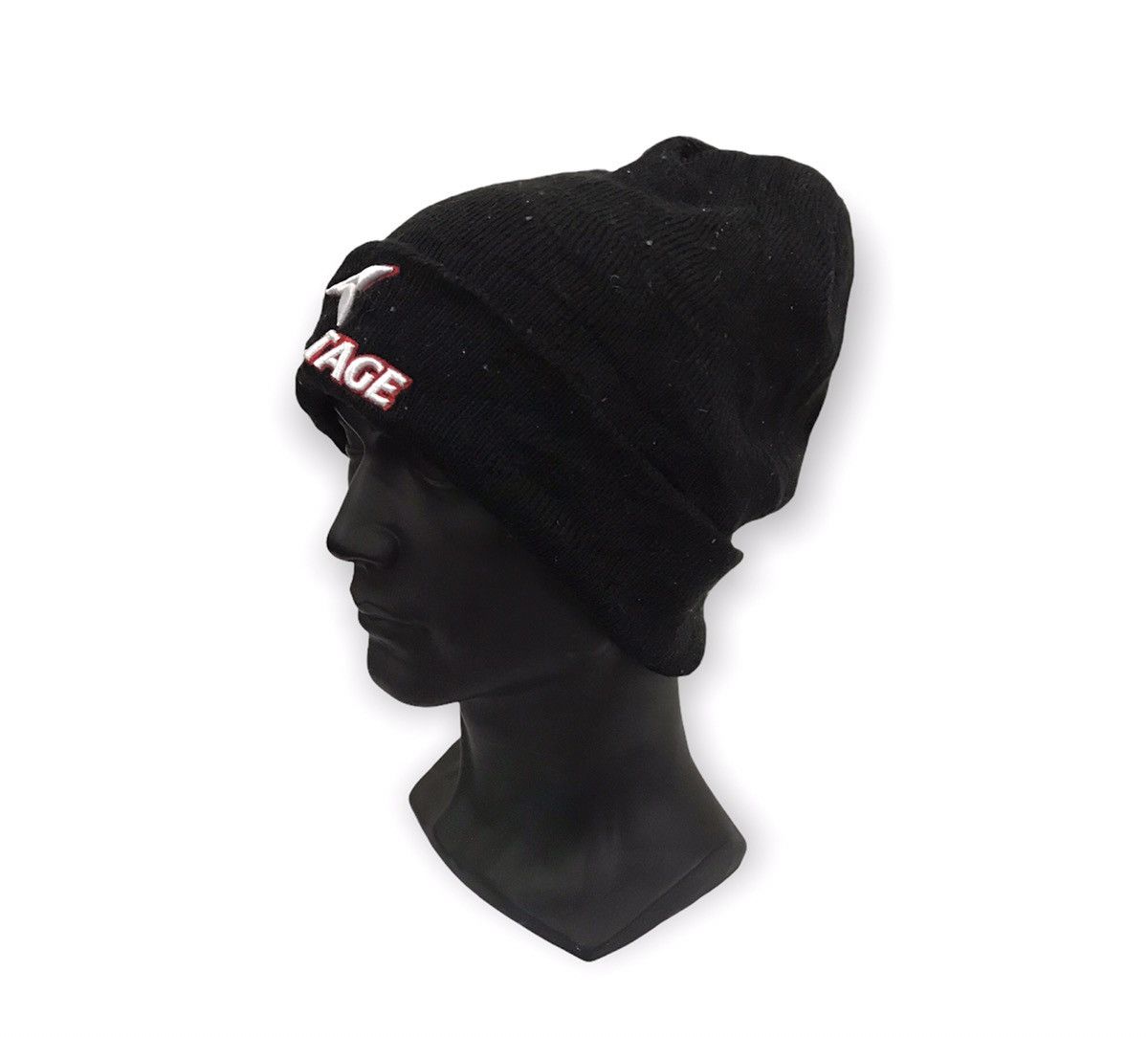 Japanese Brand × Kapital × Vintage Japanese Brand Tourstage Spellout Beanie Hat Size ONE SIZE - 2 Thumbnail