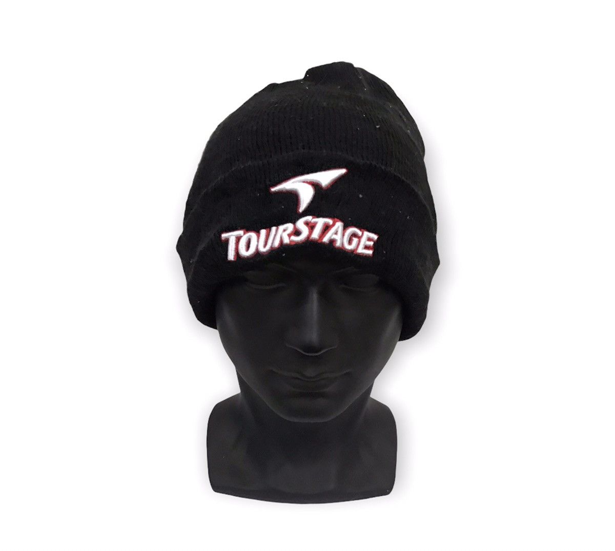 Japanese Brand × Kapital × Vintage Japanese Brand Tourstage Spellout Beanie Hat Size ONE SIZE - 1 Thumbnail