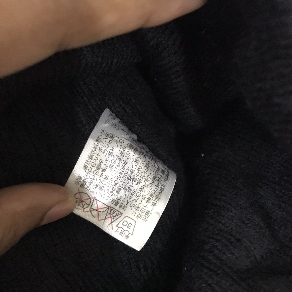 Japanese Brand × Kapital × Vintage Japanese Brand Tourstage Spellout Beanie Hat Size ONE SIZE - 5 Thumbnail