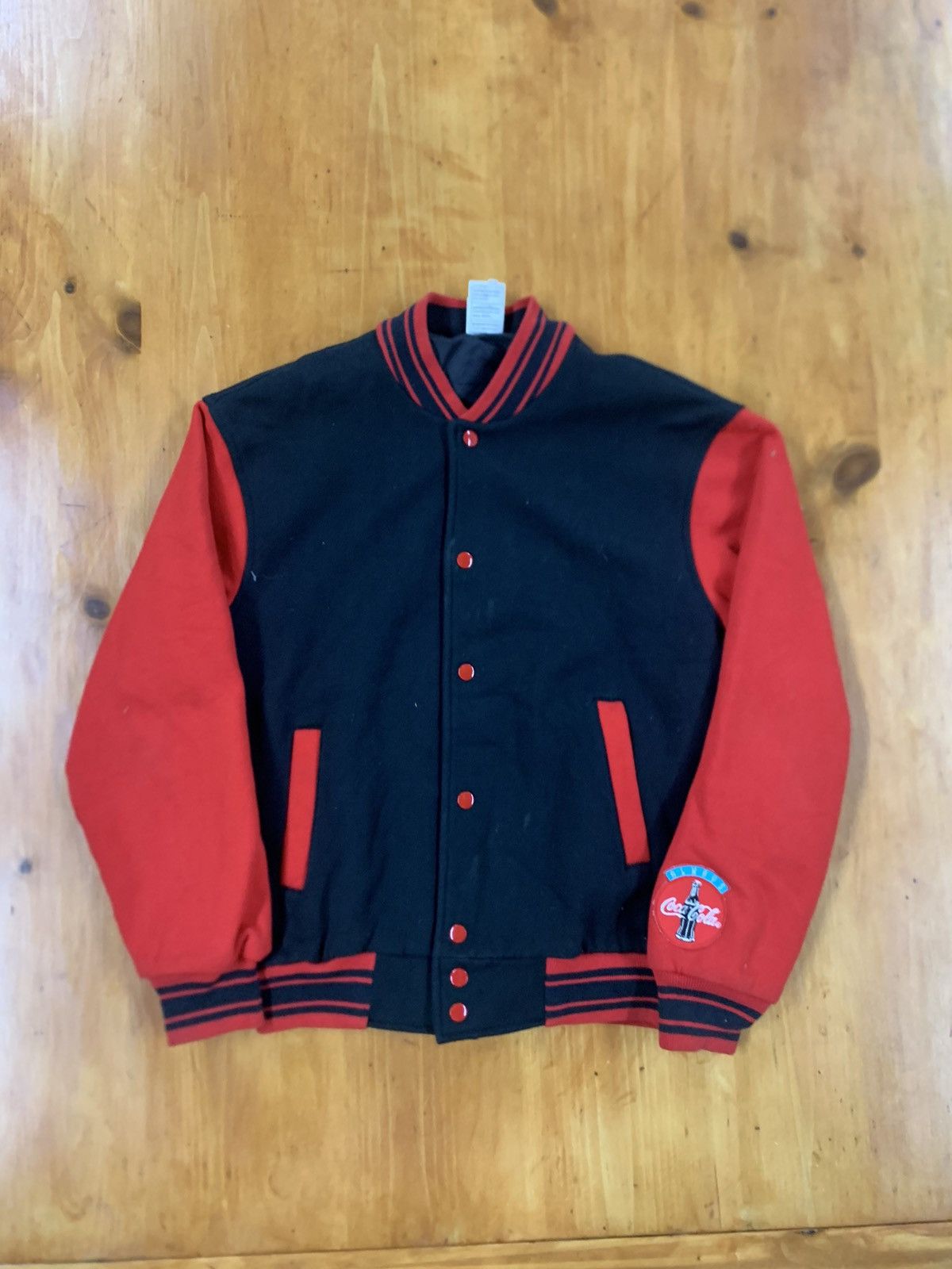 Coca Cola Varsity Jacket | Grailed