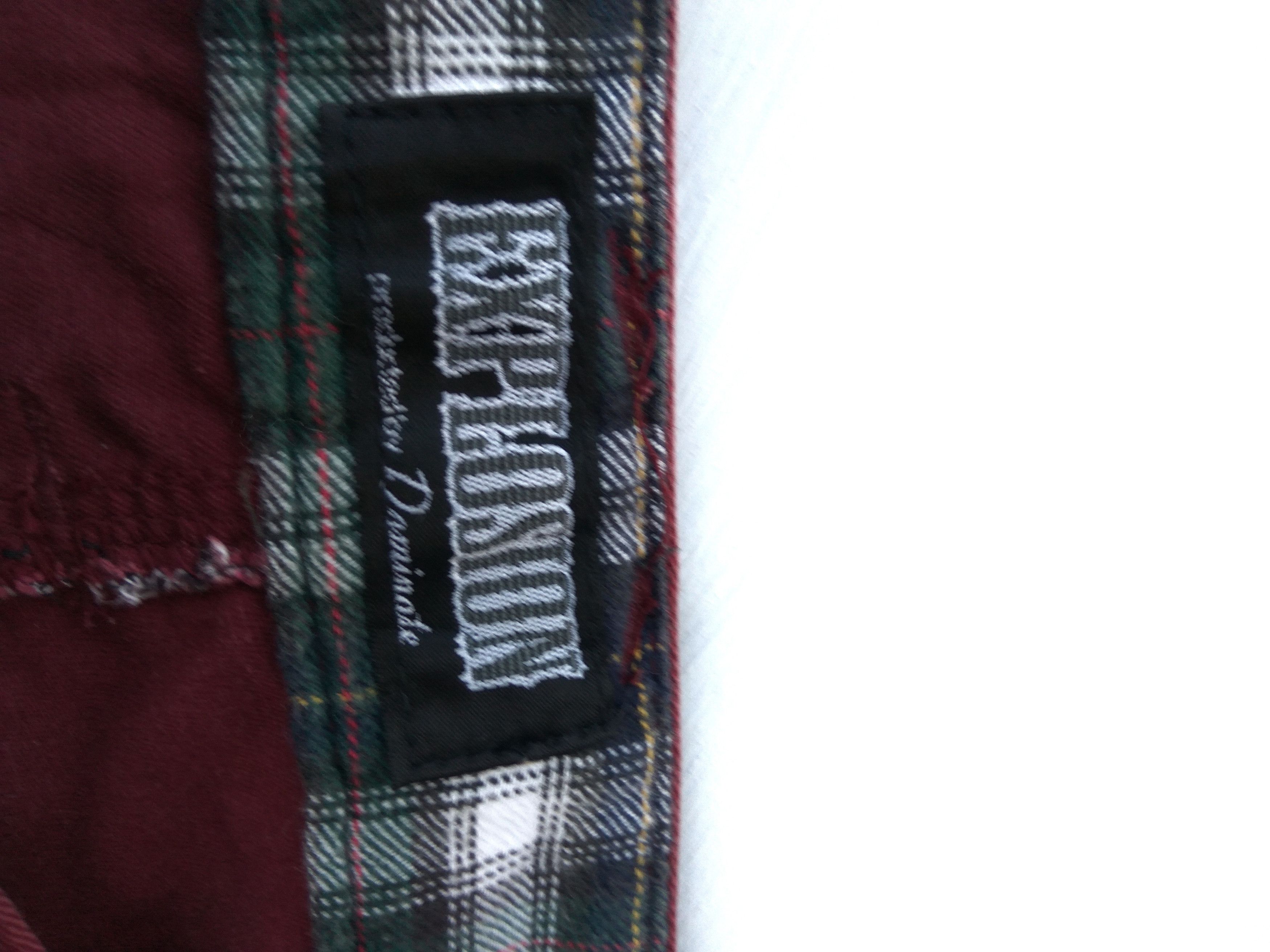 Japanese Brand × Seditionaries Japanese Brand EXPLOSION Double Waist pants Size US 35 - 8 Thumbnail