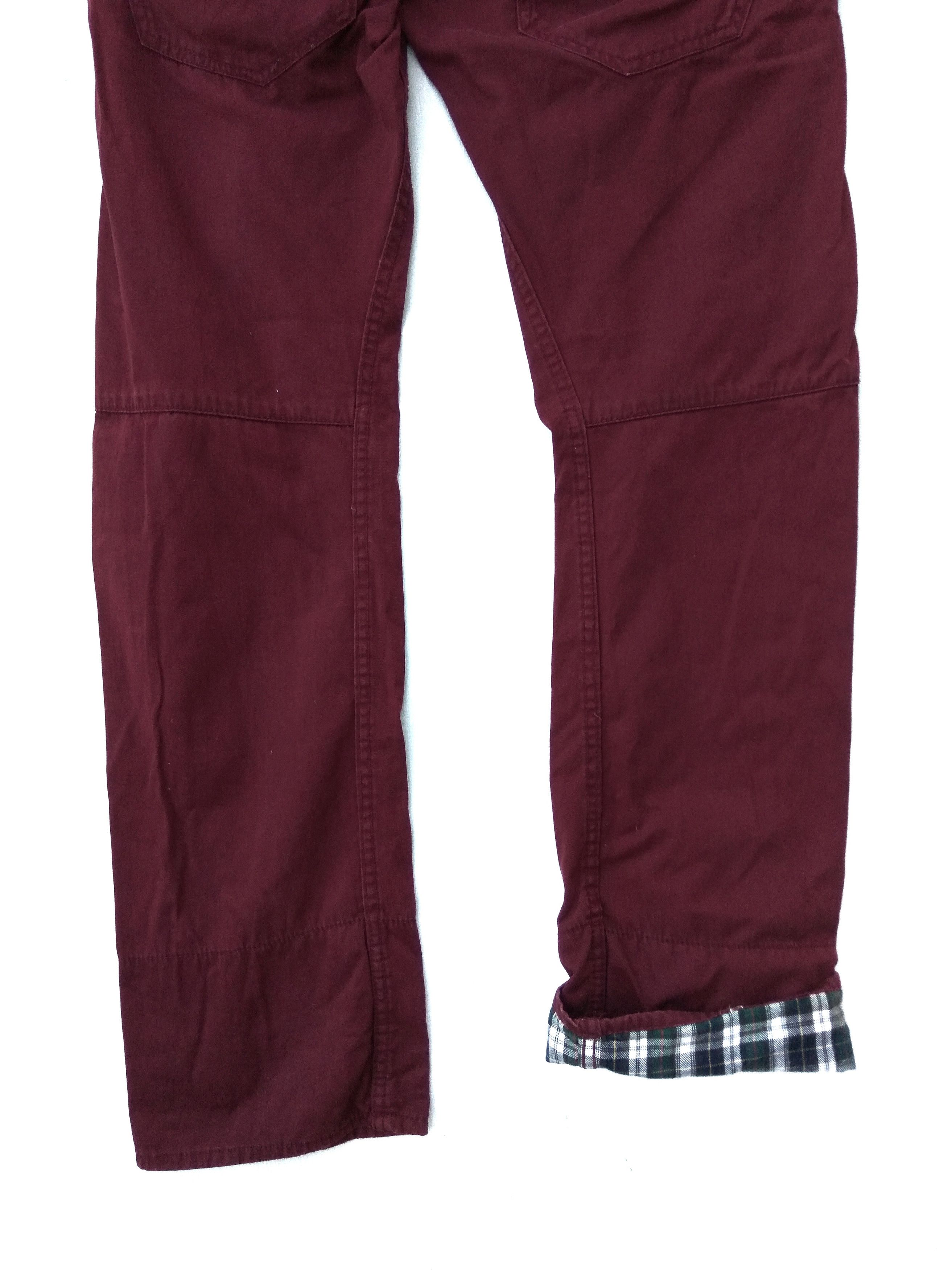 Japanese Brand × Seditionaries Japanese Brand EXPLOSION Double Waist pants Size US 35 - 7 Thumbnail