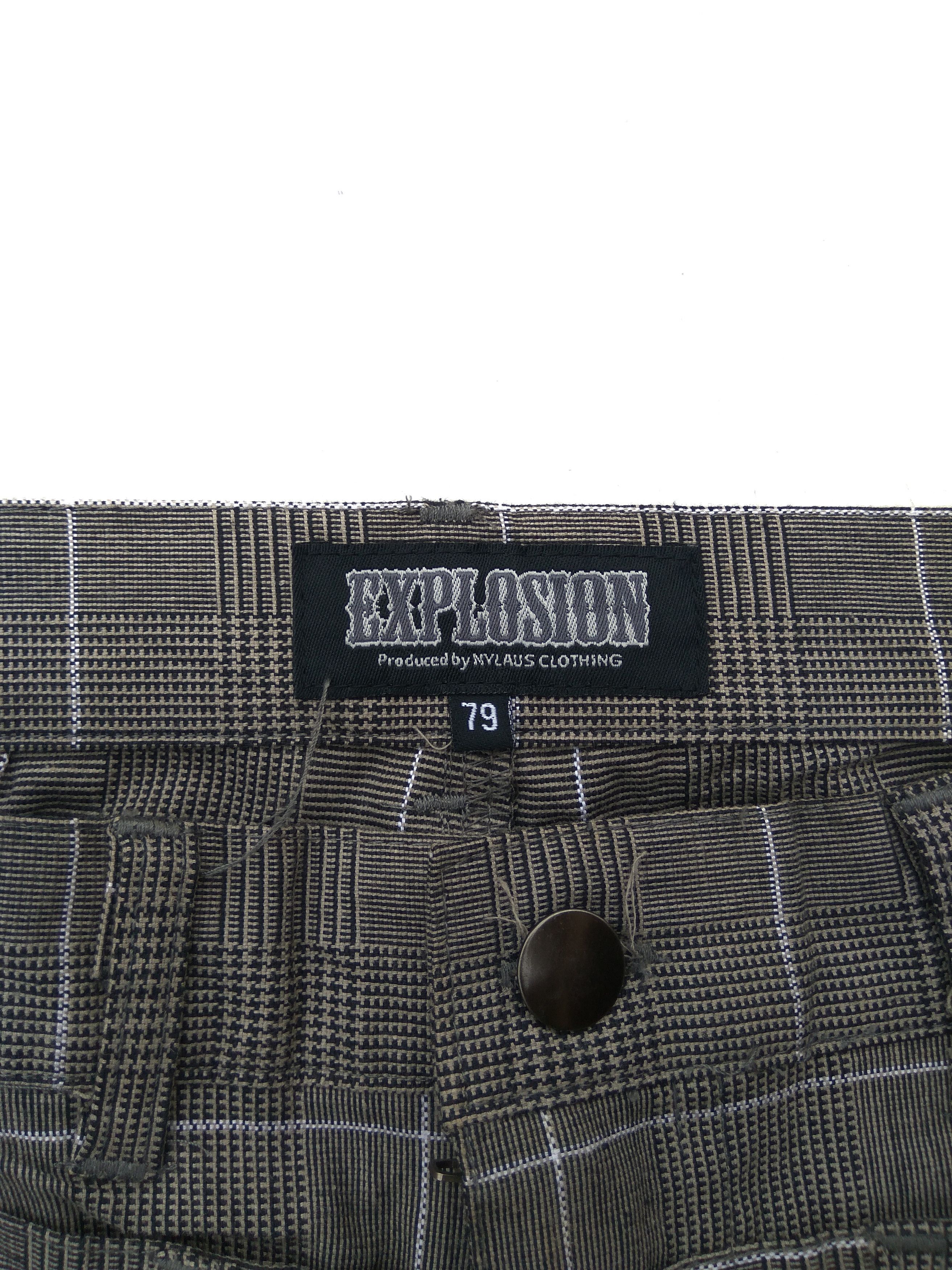 If Six Was Nine × Japanese Brand × Seditionaries Explosion pants punk design seditionaries tartan cargo Size US 30 / EU 46 - 8 Thumbnail