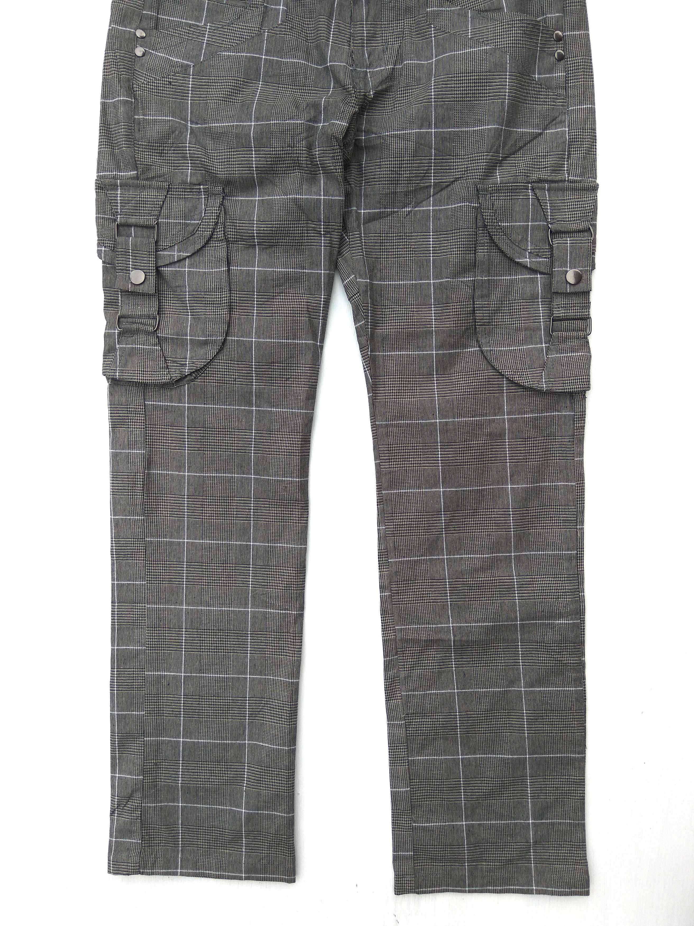 If Six Was Nine × Japanese Brand × Seditionaries Explosion pants punk design seditionaries tartan cargo Size US 30 / EU 46 - 3 Thumbnail