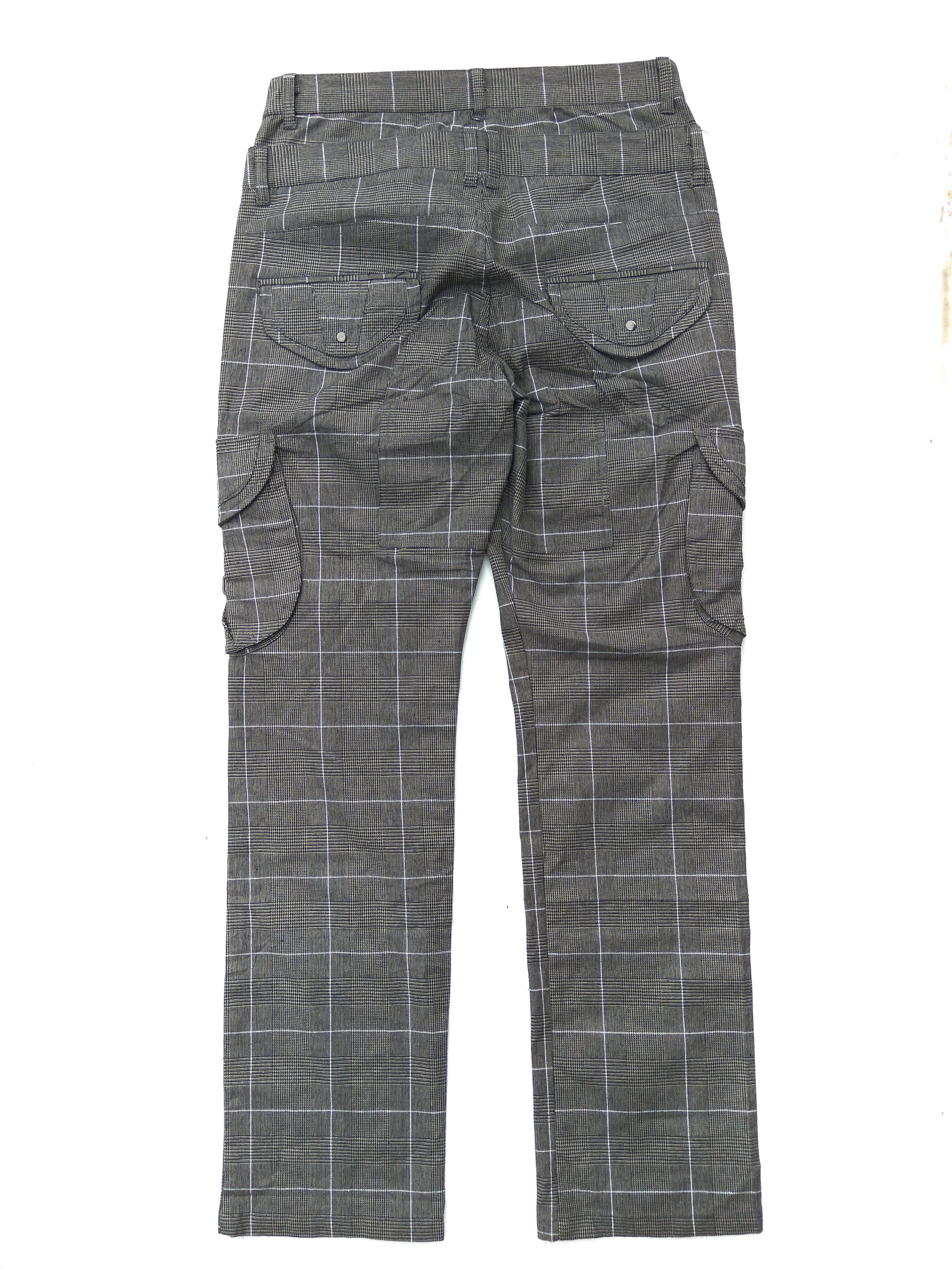 If Six Was Nine × Japanese Brand × Seditionaries Explosion pants punk design seditionaries tartan cargo Size US 30 / EU 46 - 5 Thumbnail