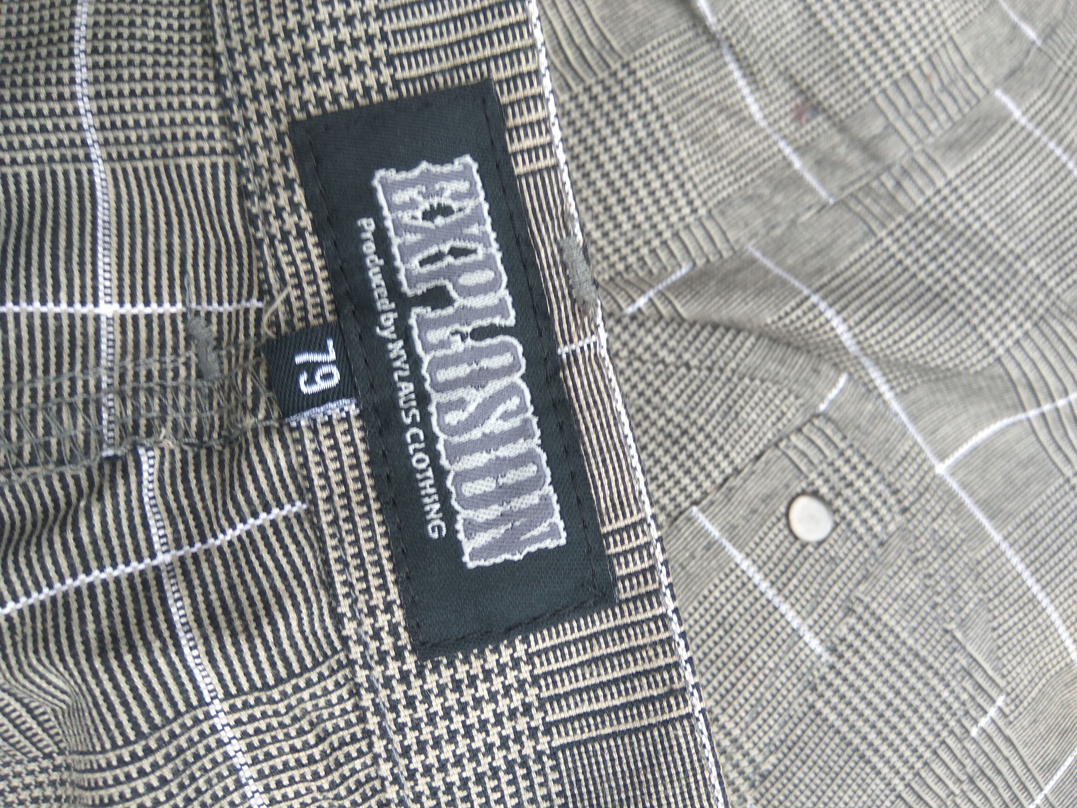 If Six Was Nine × Japanese Brand × Seditionaries Explosion pants punk design seditionaries tartan cargo Size US 30 / EU 46 - 9 Thumbnail