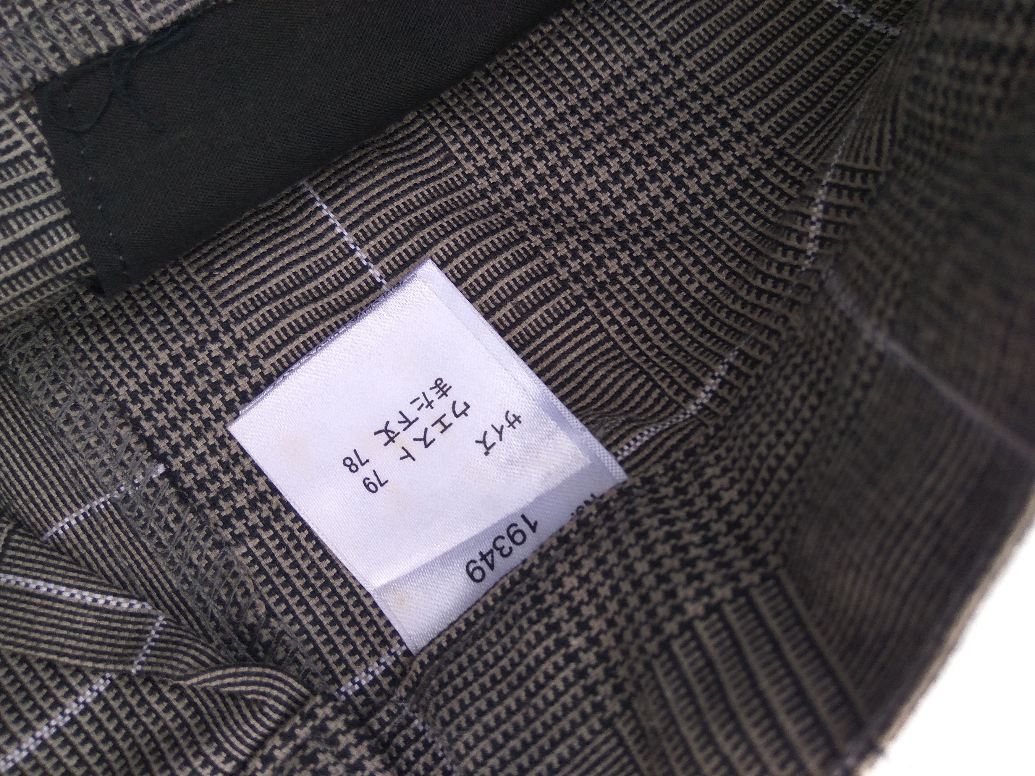 If Six Was Nine × Japanese Brand × Seditionaries Explosion pants punk design seditionaries tartan cargo Size US 30 / EU 46 - 10 Thumbnail