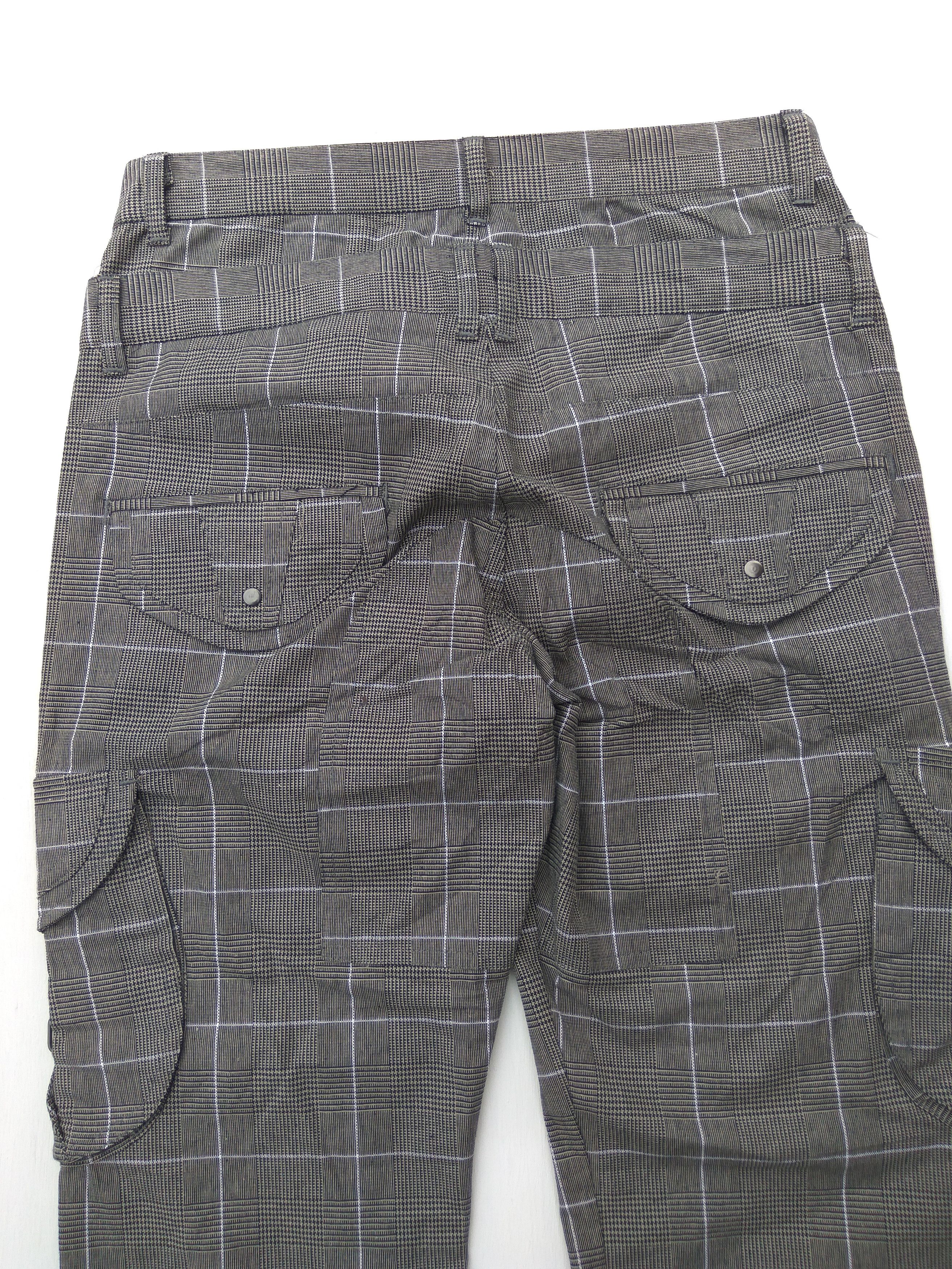 If Six Was Nine × Japanese Brand × Seditionaries Explosion pants punk design seditionaries tartan cargo Size US 30 / EU 46 - 6 Thumbnail