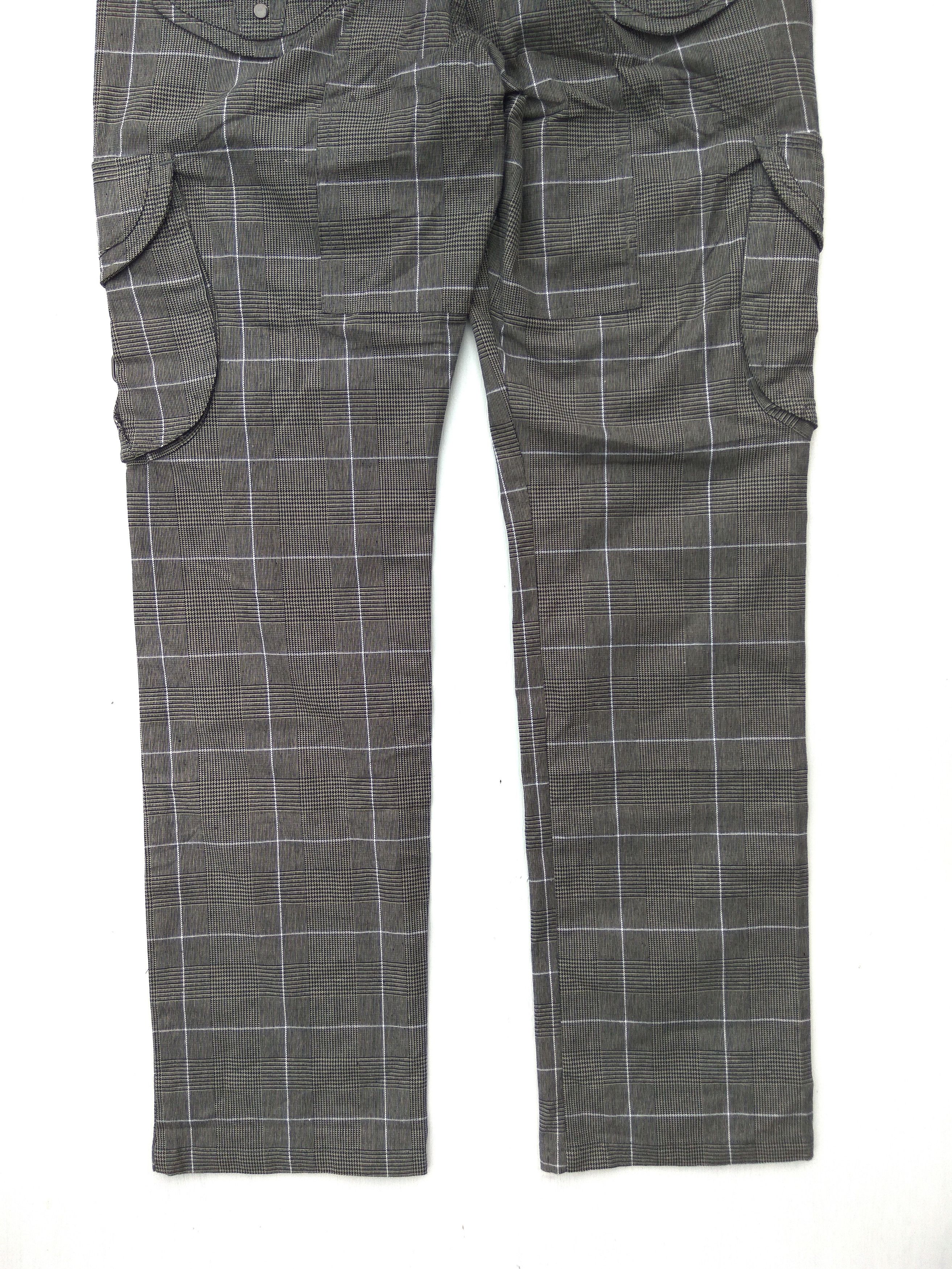If Six Was Nine × Japanese Brand × Seditionaries Explosion pants punk design seditionaries tartan cargo Size US 30 / EU 46 - 7 Thumbnail