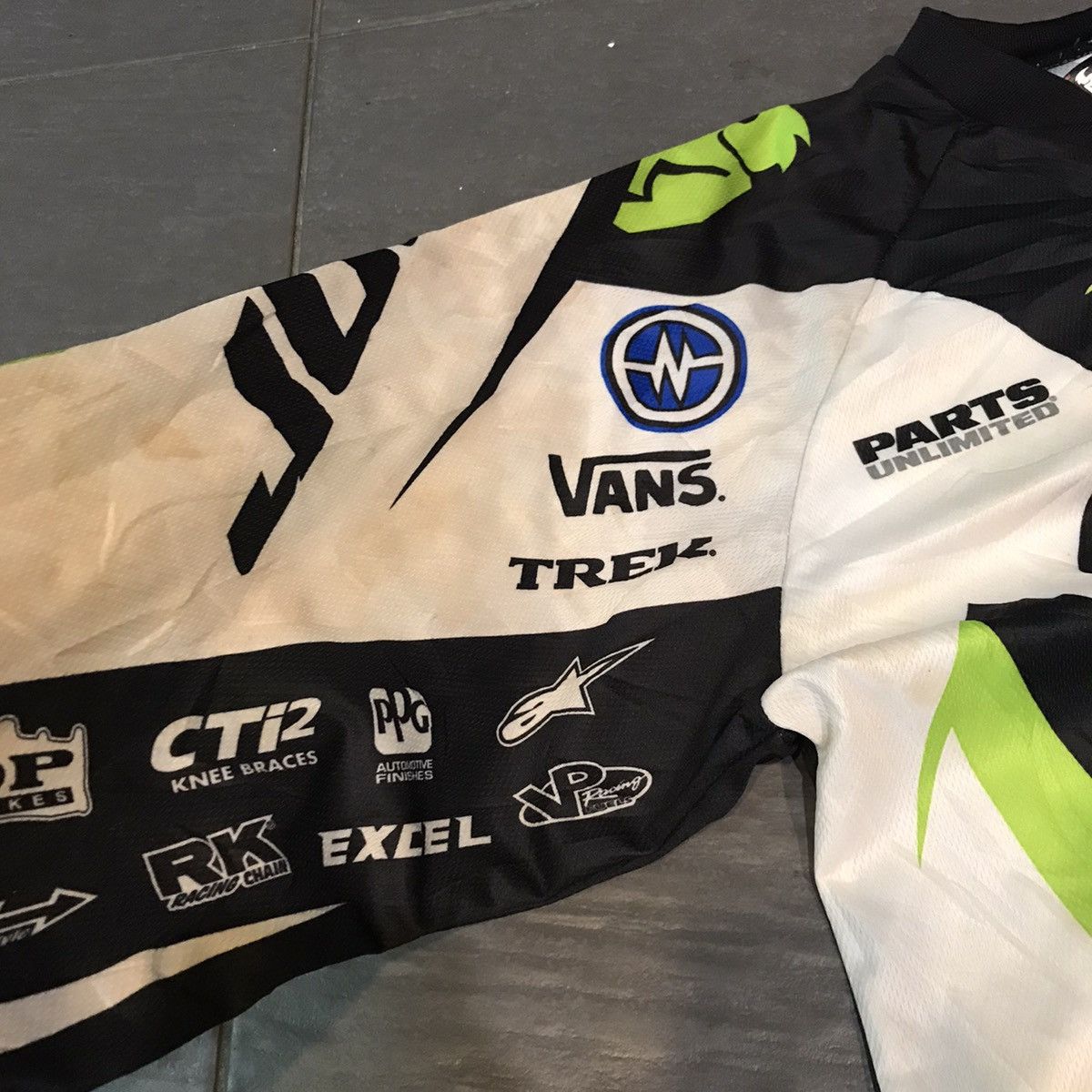 Japanese Brand Kawasaki monster motor sports Size US M / EU 48-50 / 2 - 7 Thumbnail