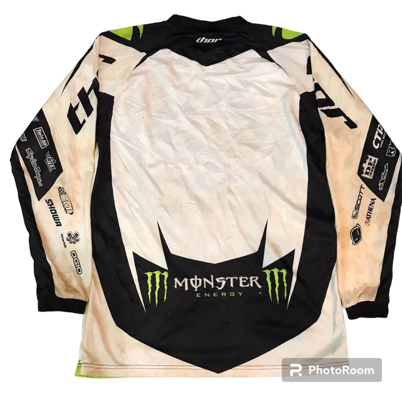 Japanese Brand Kawasaki monster motor sports Size US M / EU 48-50 / 2 - 2 Thumbnail