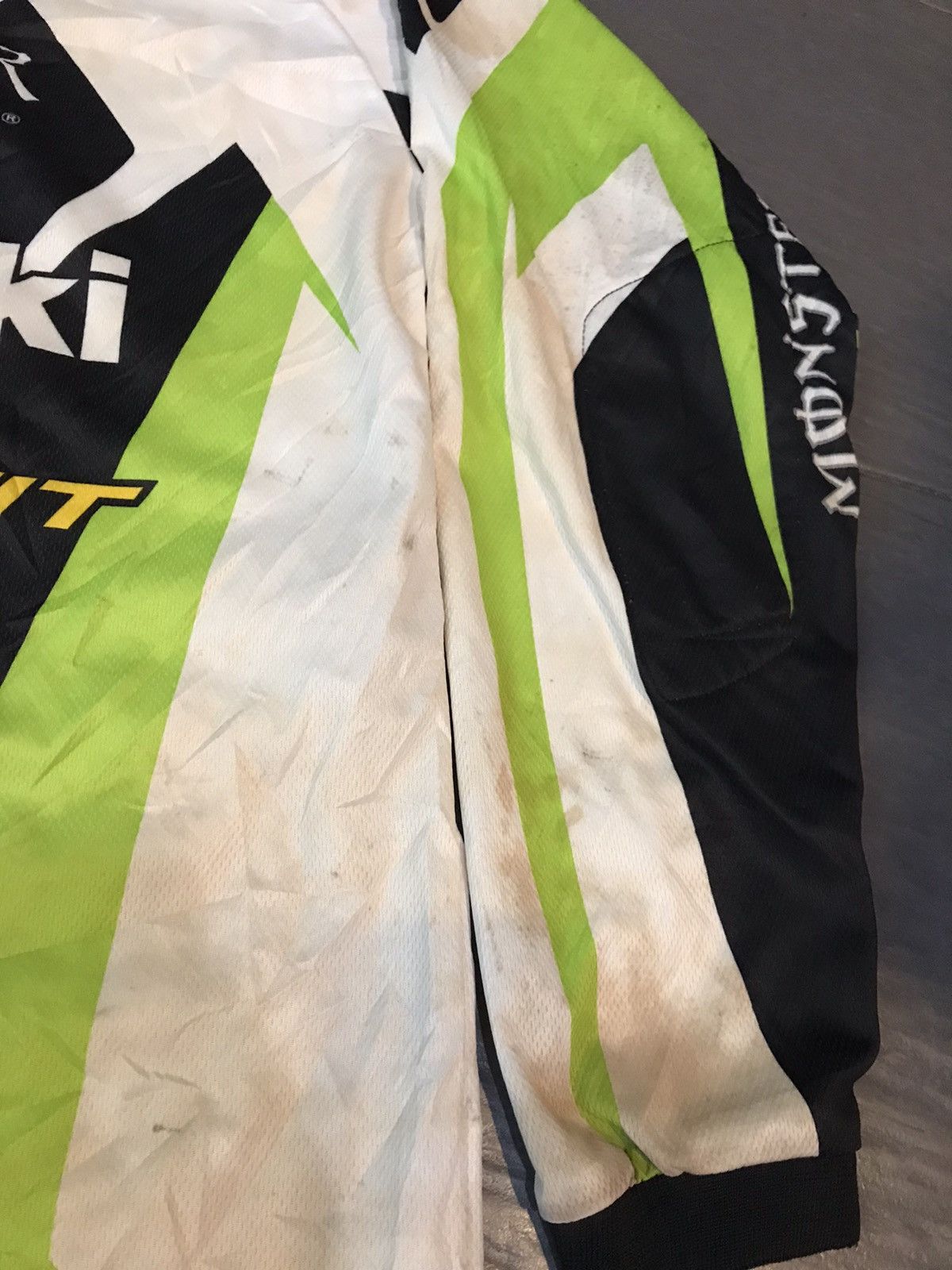 Japanese Brand Kawasaki monster motor sports Size US M / EU 48-50 / 2 - 3 Thumbnail