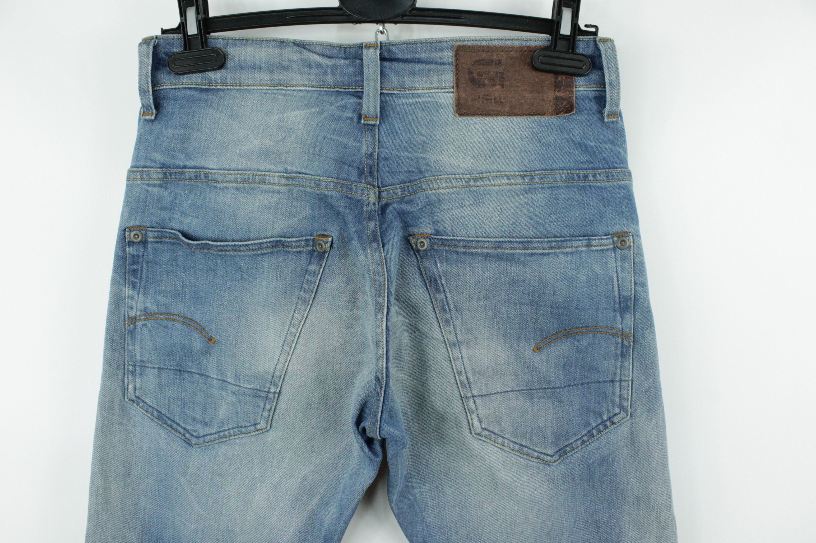 G-Star G-Star Raw Radar Tapered Blue Denim Jeans Size US 27 - 9 Thumbnail